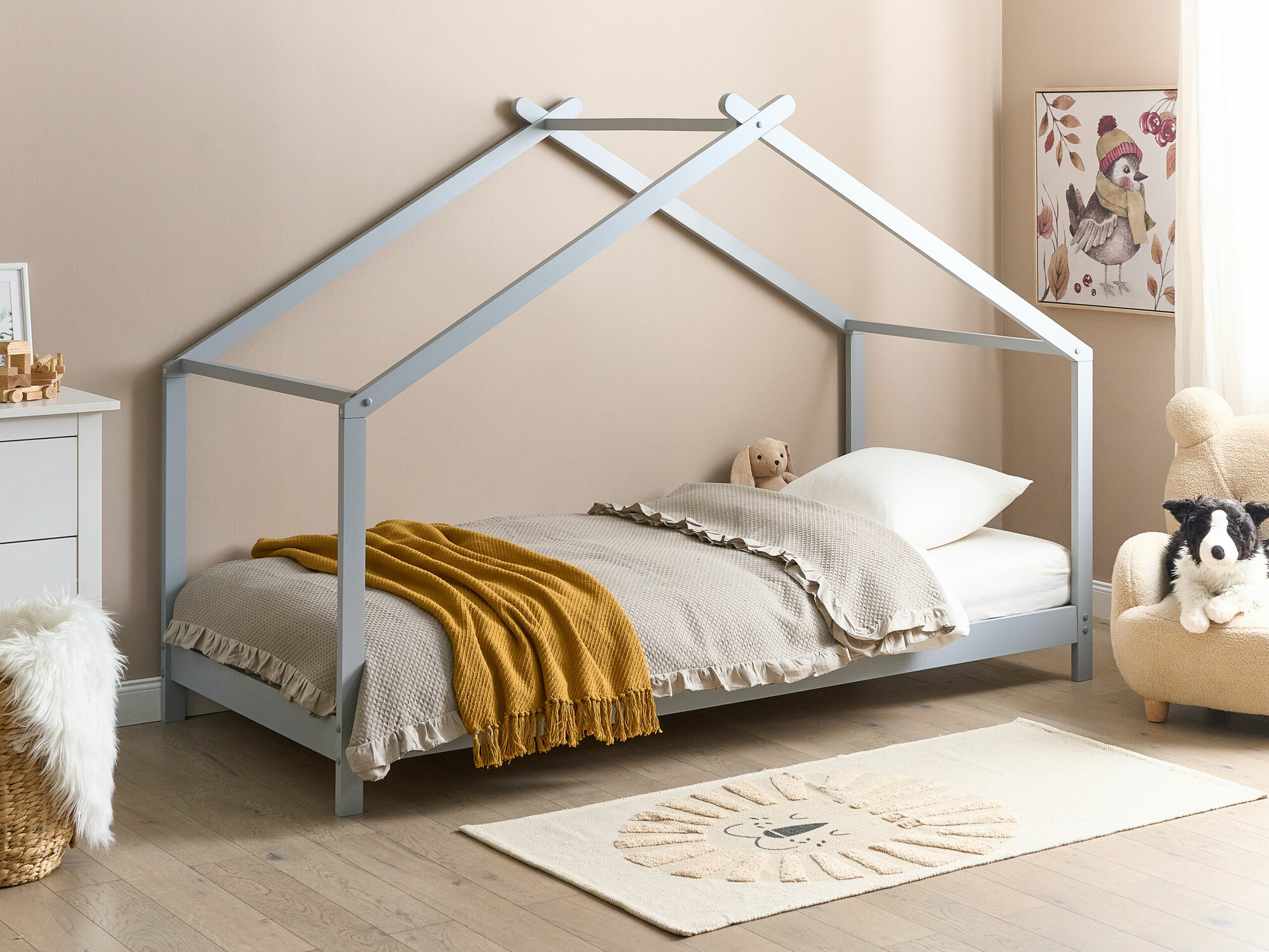 Bed Berwyn 2000 (Grey)