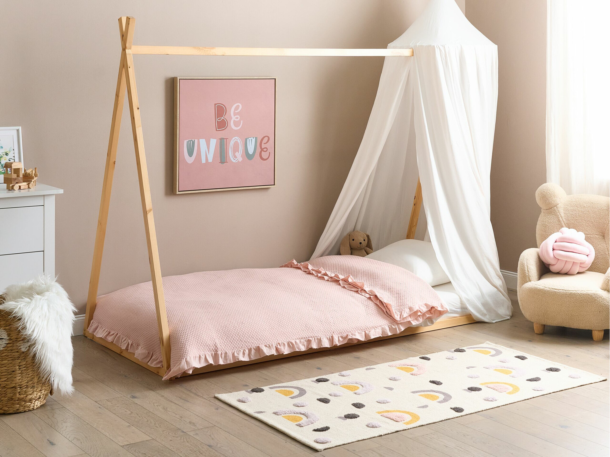 Bed Berwyn 2001 (Light wood)