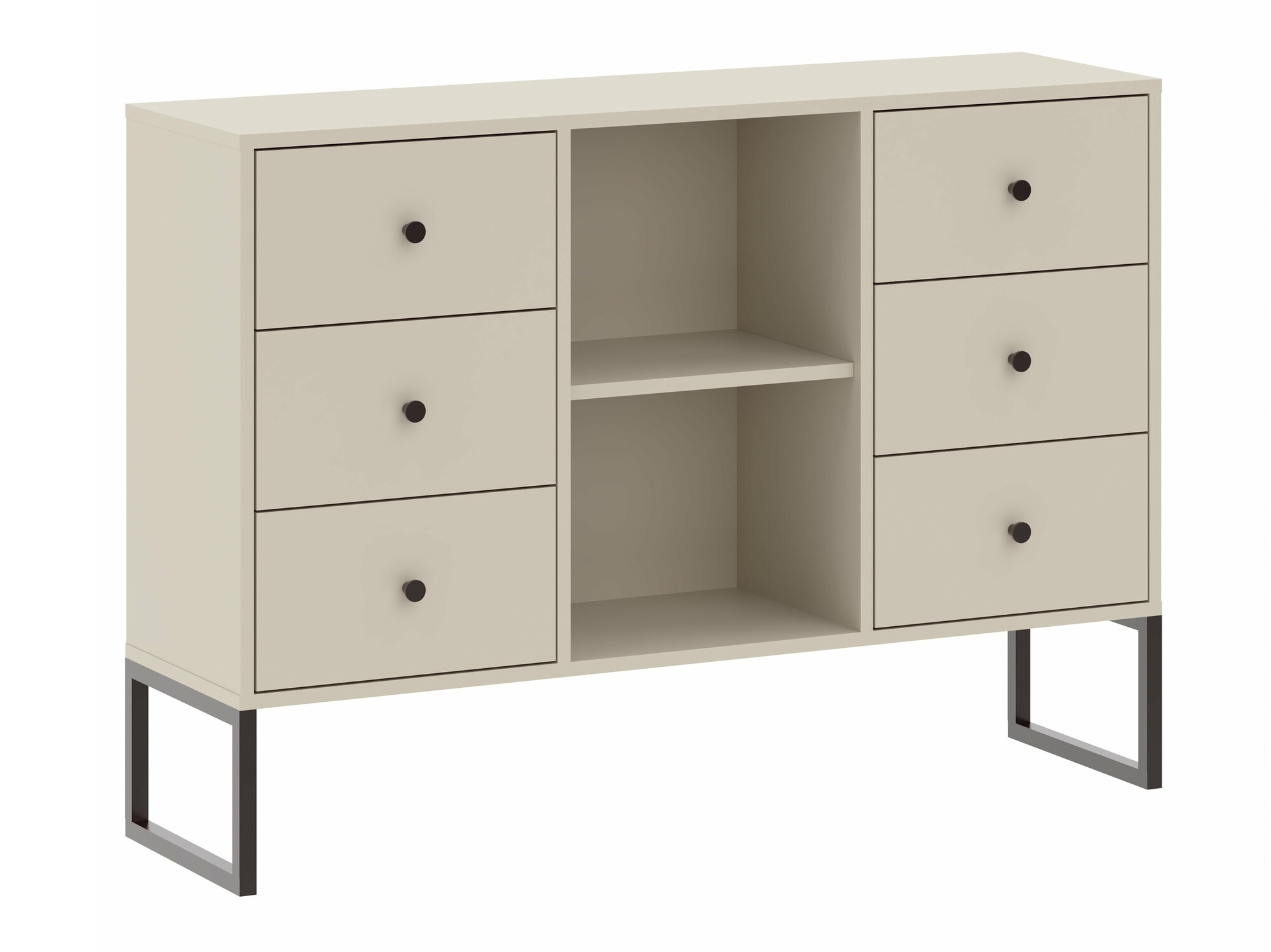 Chest of drawers Dalferi 104 (Cashmere)