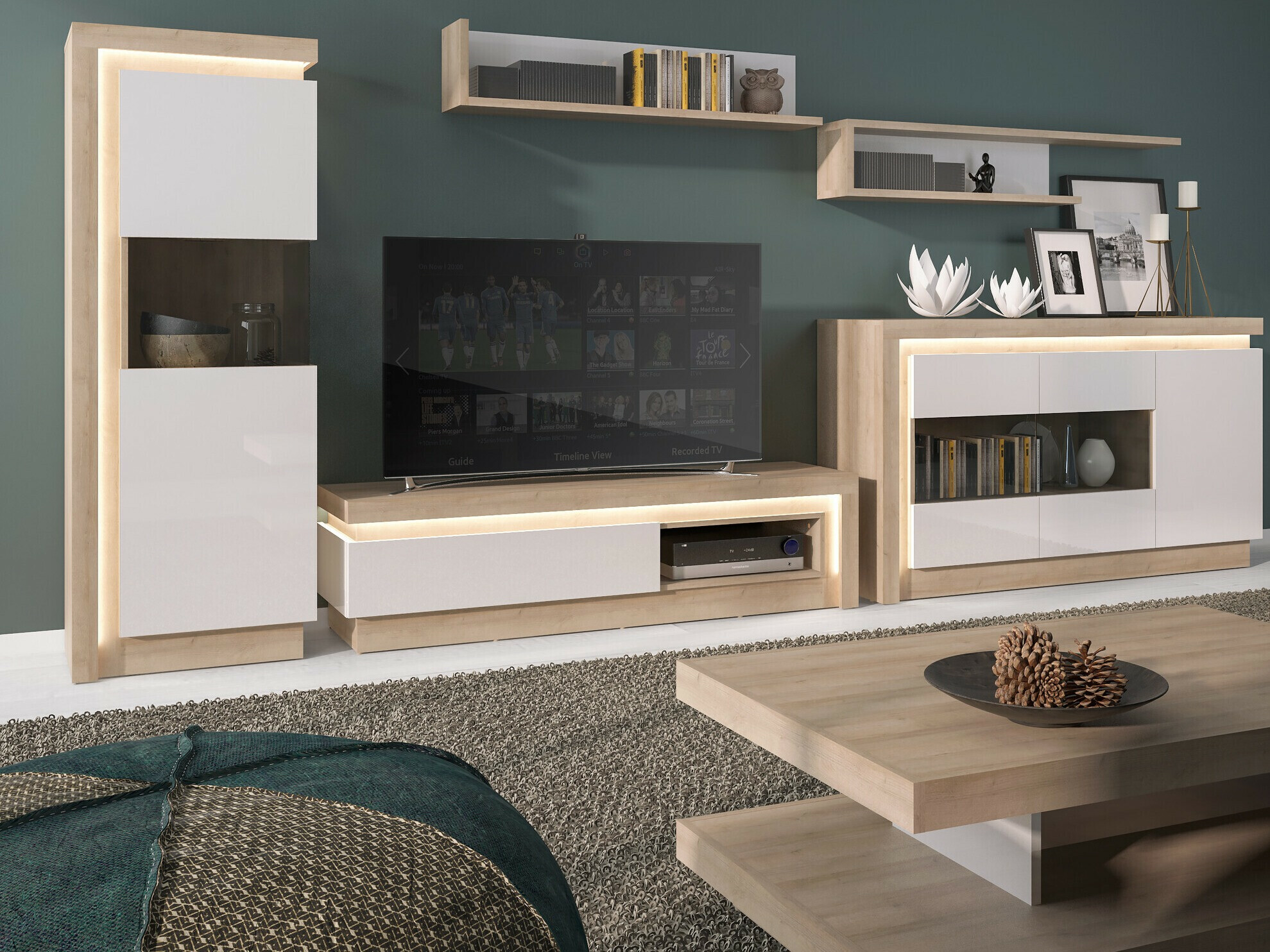 Bookcase Feldeli 121