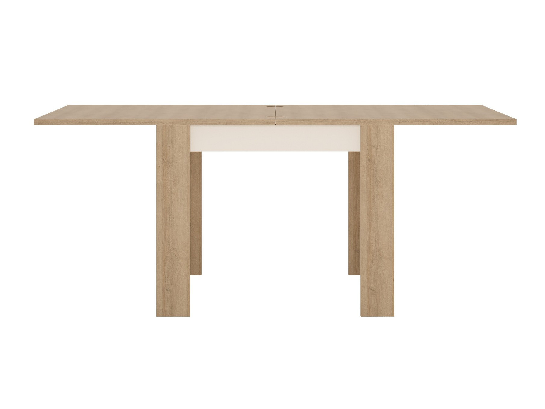 Table Feldeli 110 (Riviera oak + White)