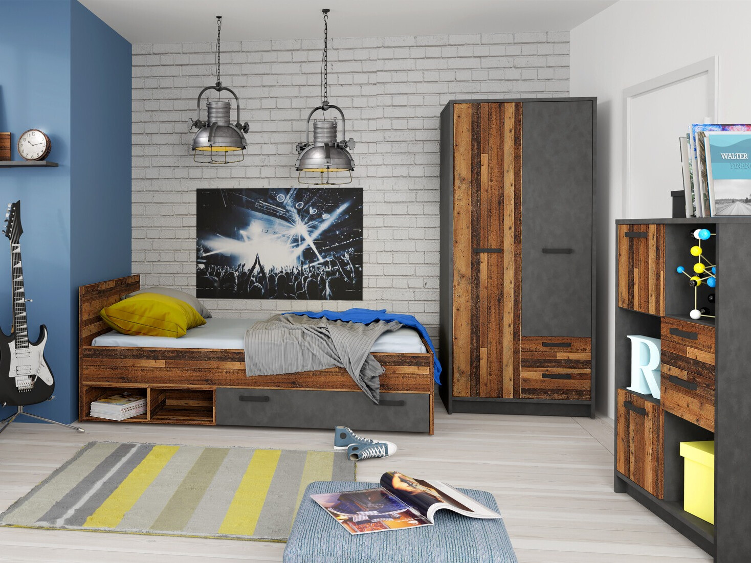 Wardrobe Tolsone 100
