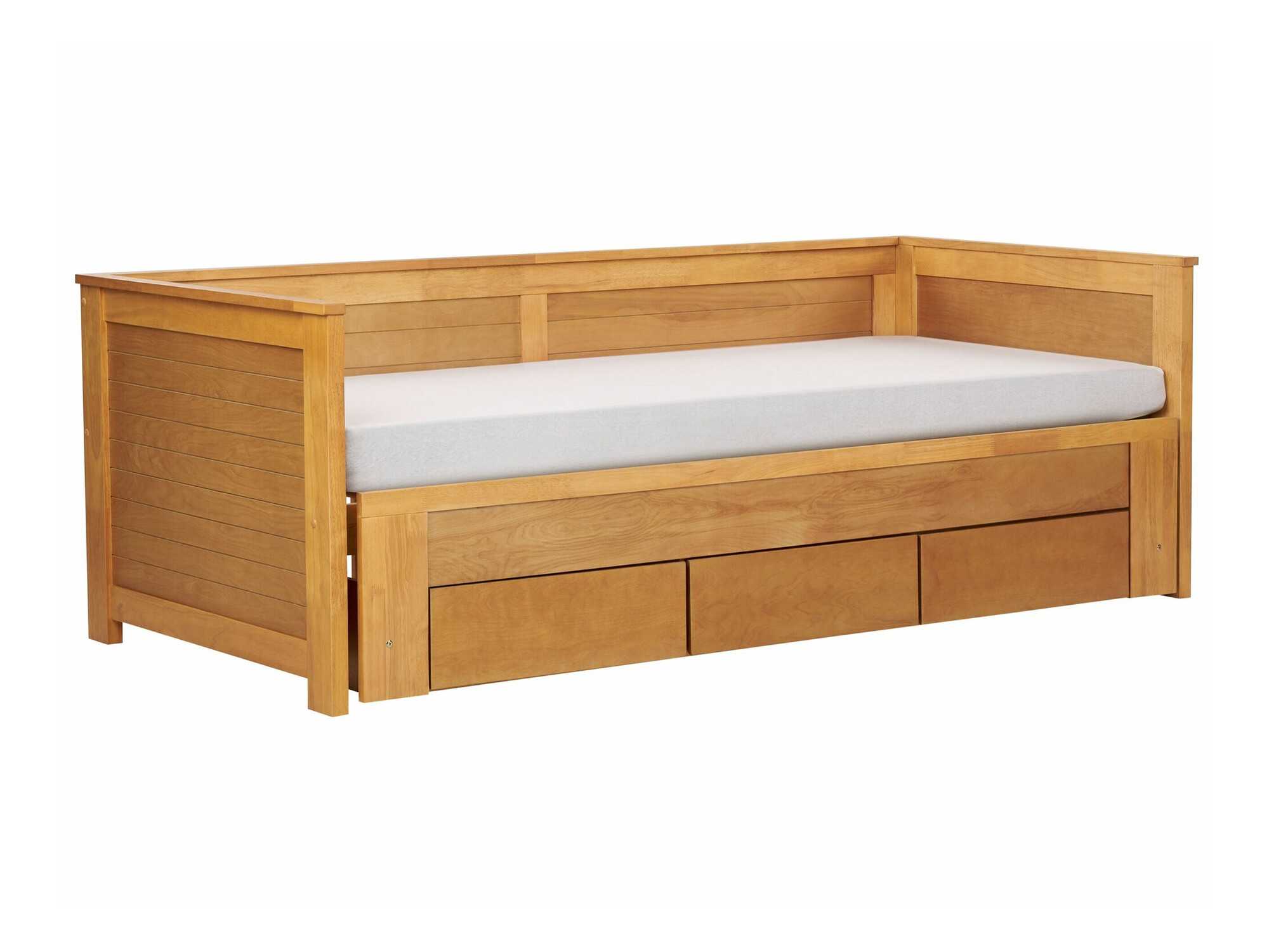 Bed Berwyn 607 (Light wood)