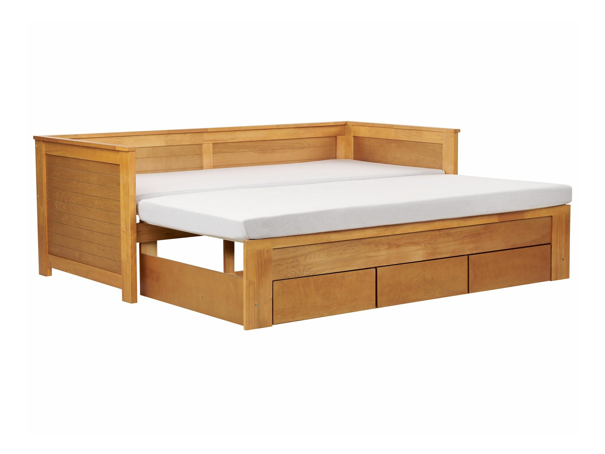Bed Berwyn 607 (Light wood)