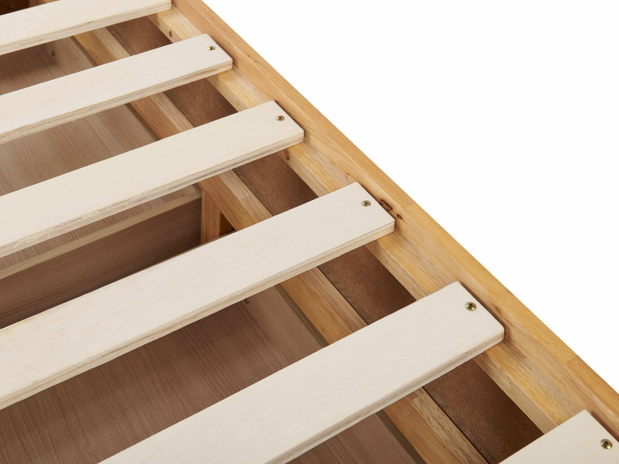 Bed Berwyn 607 (Light wood)