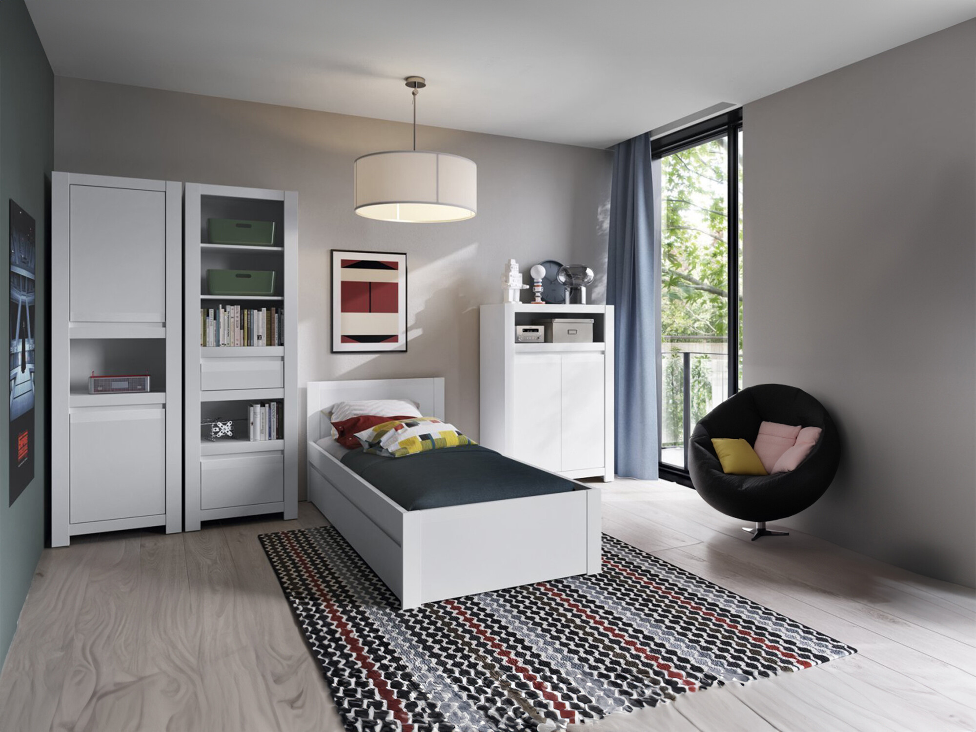 Bookcase Domodeu 106
