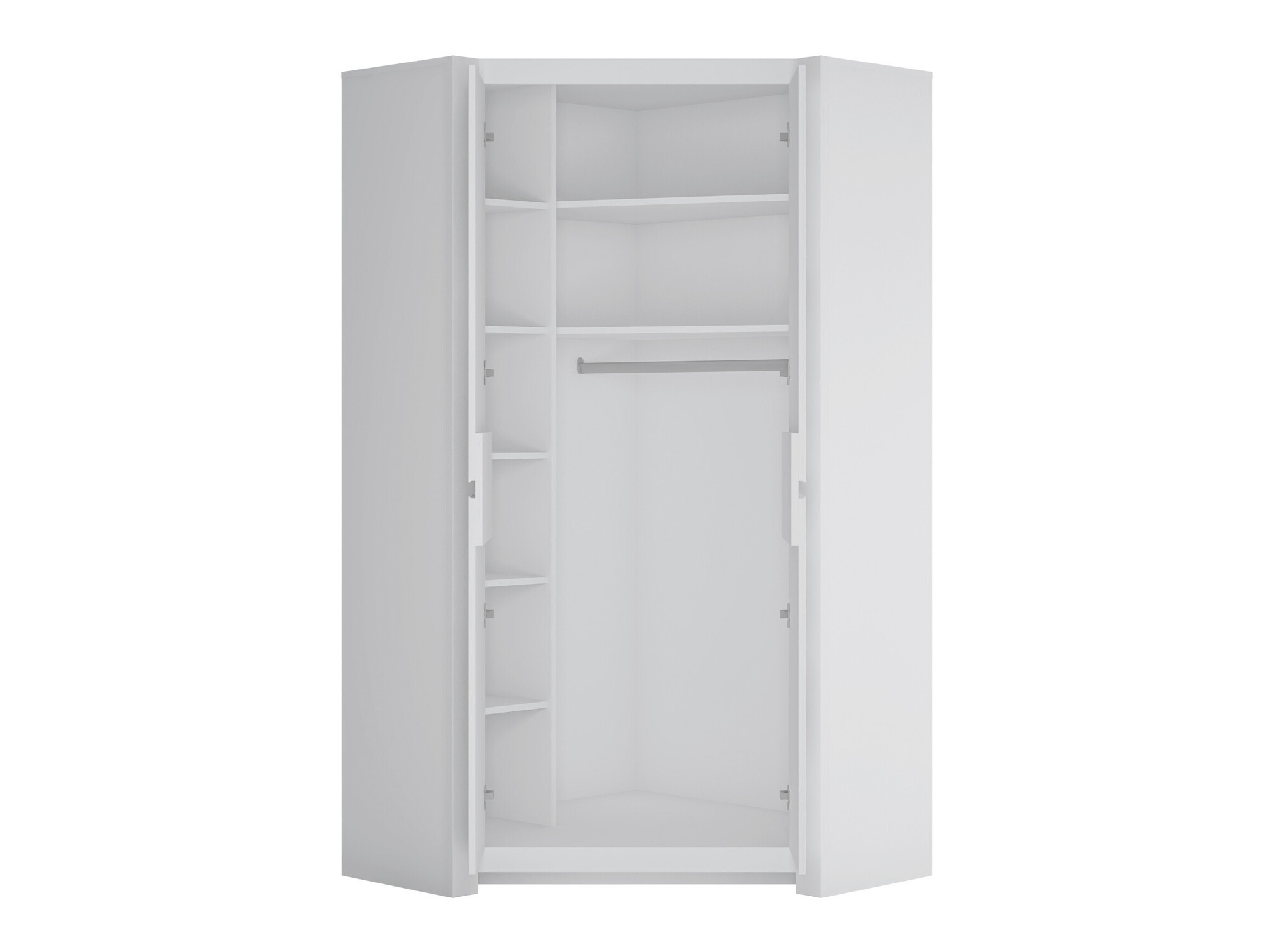 Corner wardrobe Domodeu 108