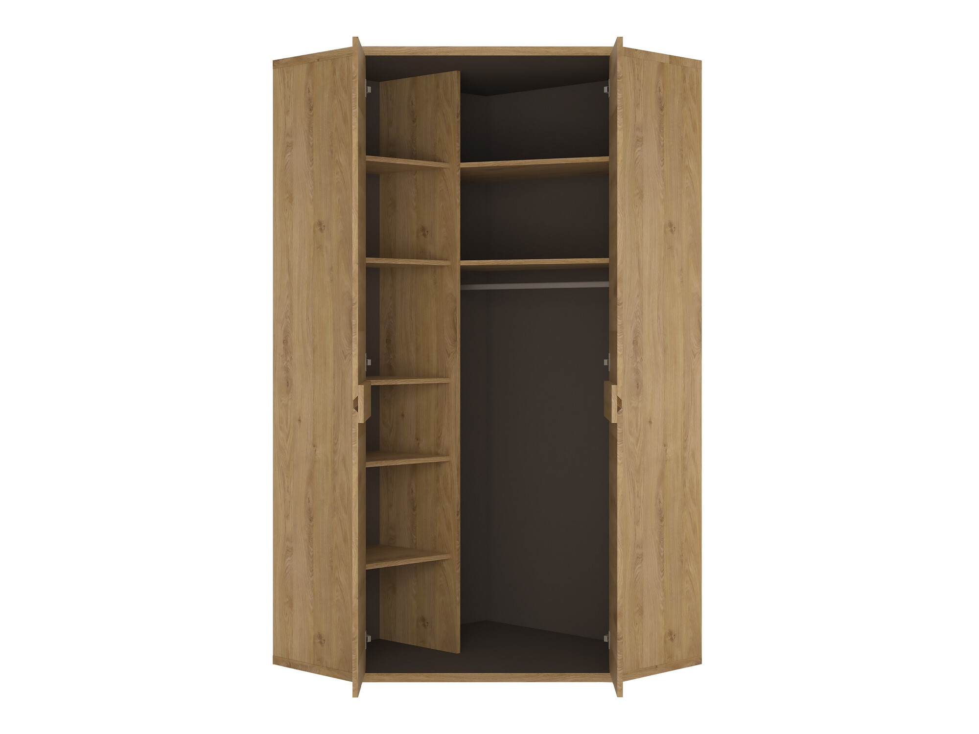 Corner wardrobe Ophdeli 105