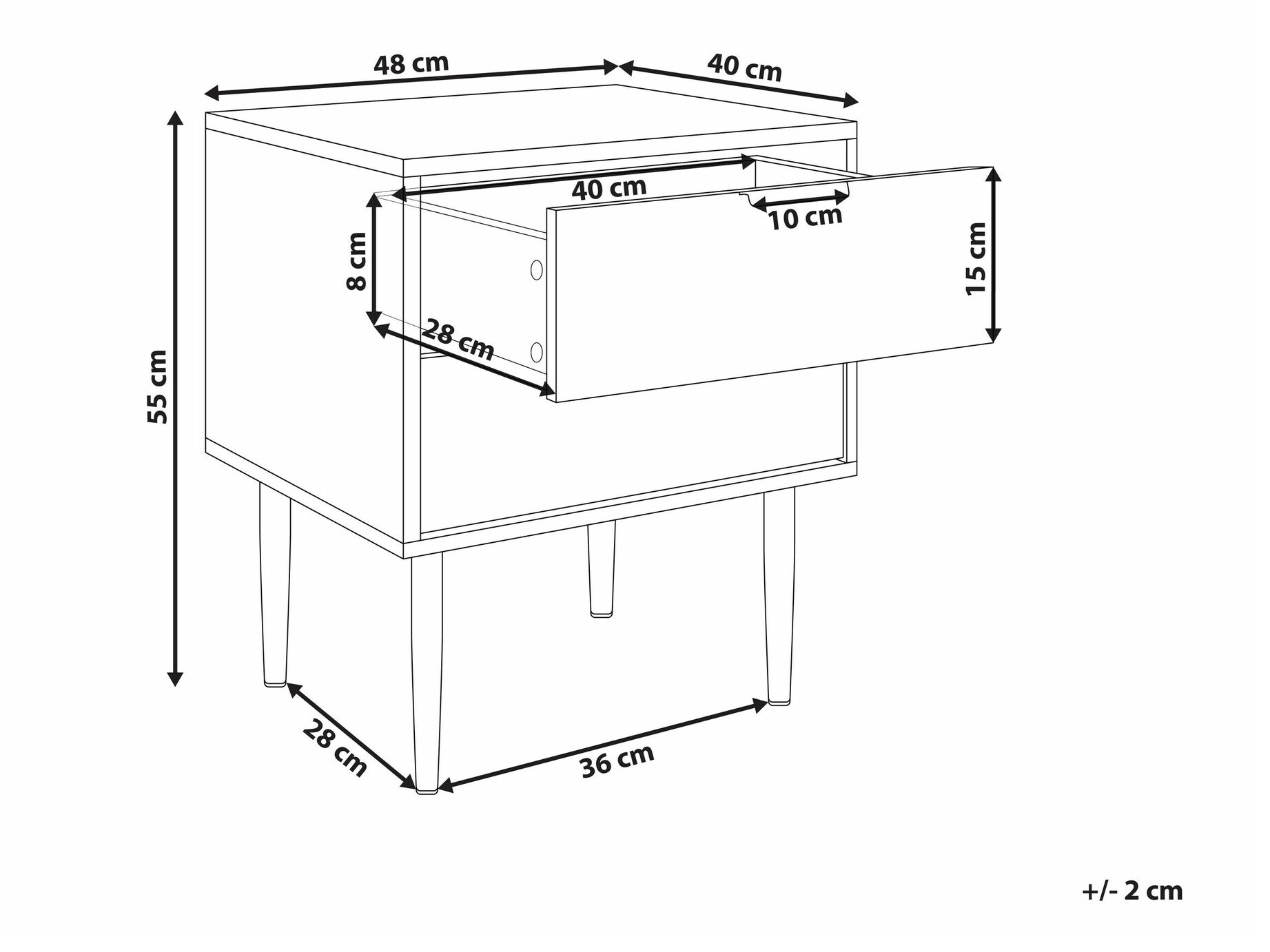 Κομοδίνο Berwyn 2011