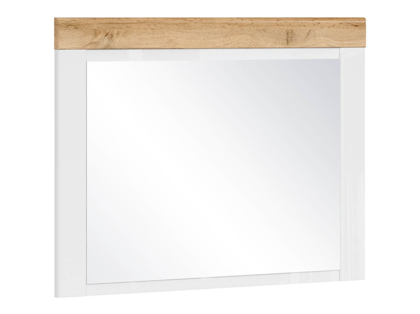 Mirror Sonsoru 116 (White + Wotan Oak)