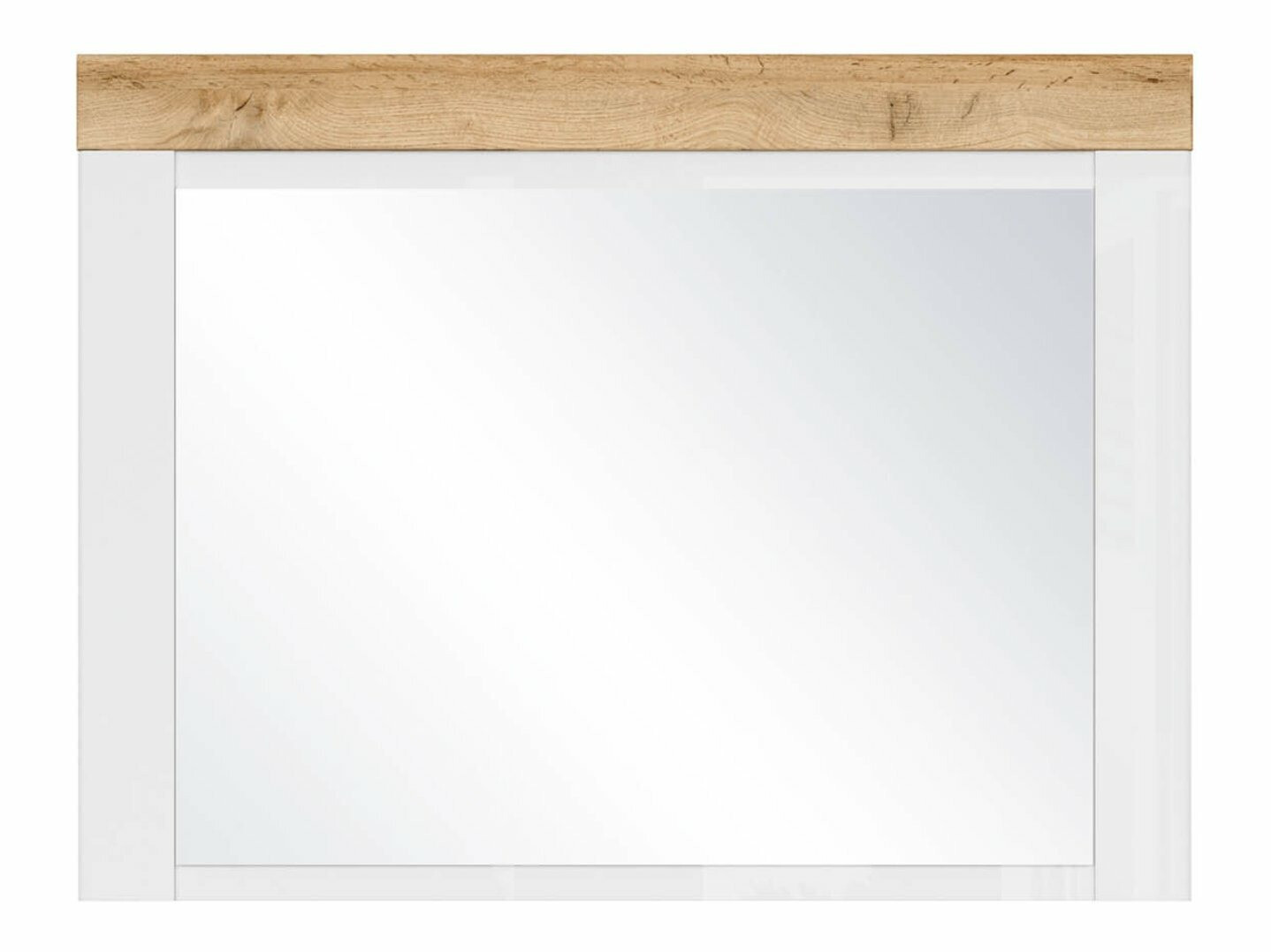 Mirror Sonsoru 116 (White + Wotan Oak)
