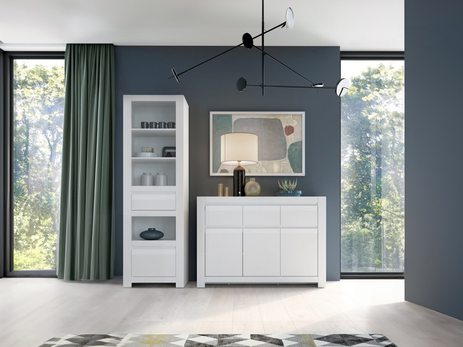 Σετ επίπλων σαλονιού Domodeu 113