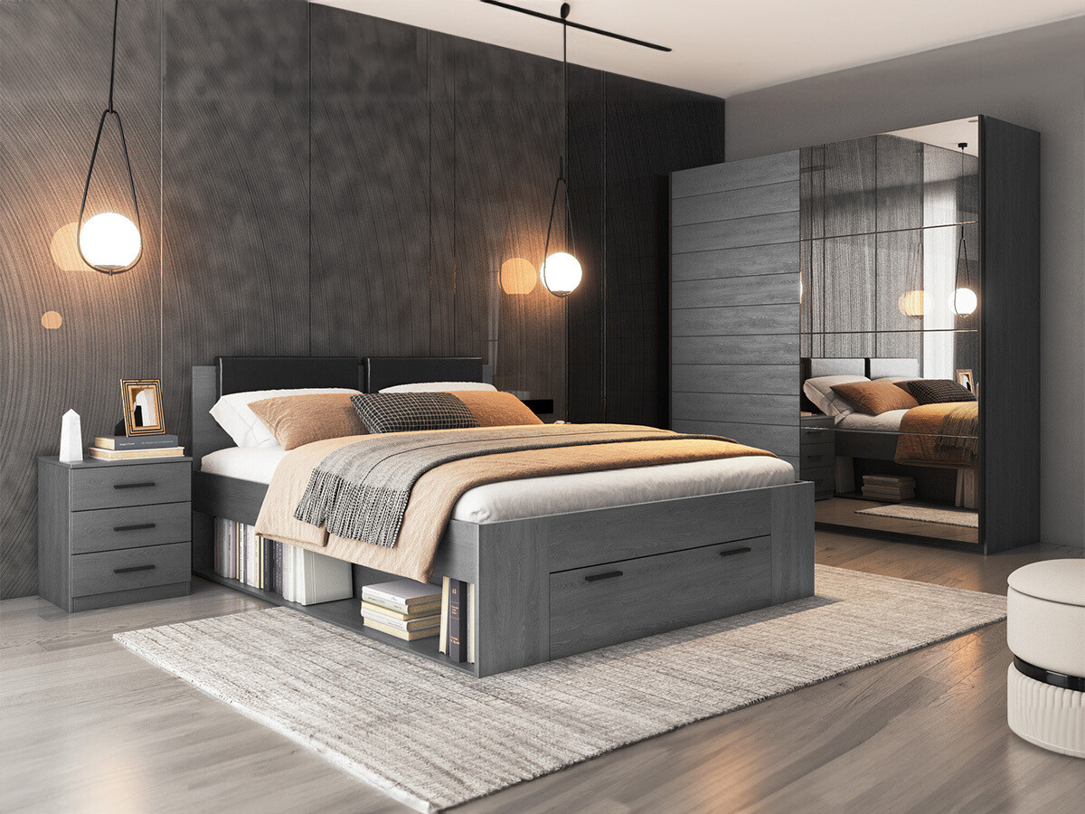 Σετ υπνοδωματίου Levruvu 116