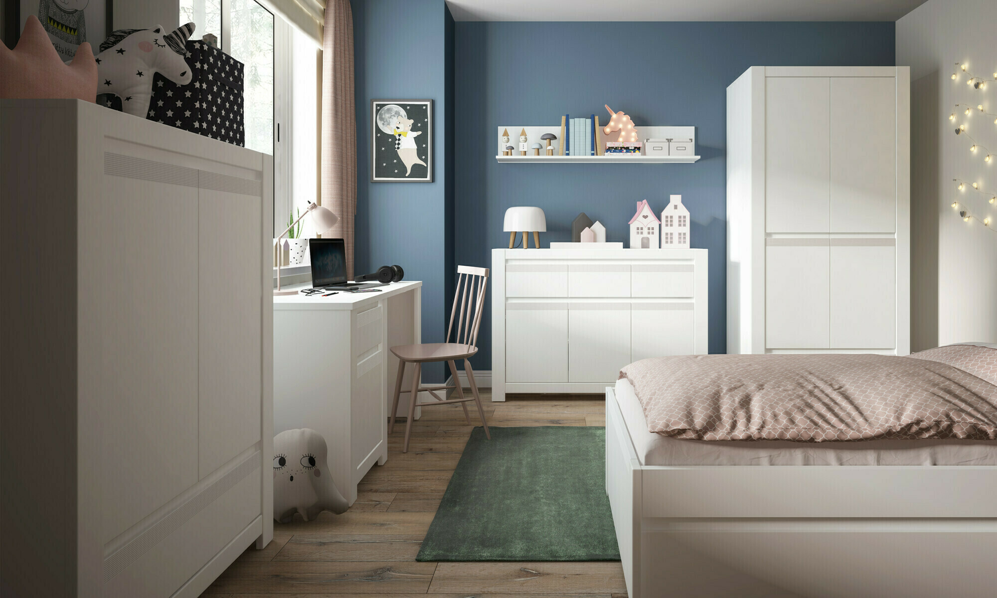 Wardrobe Domodeu 107