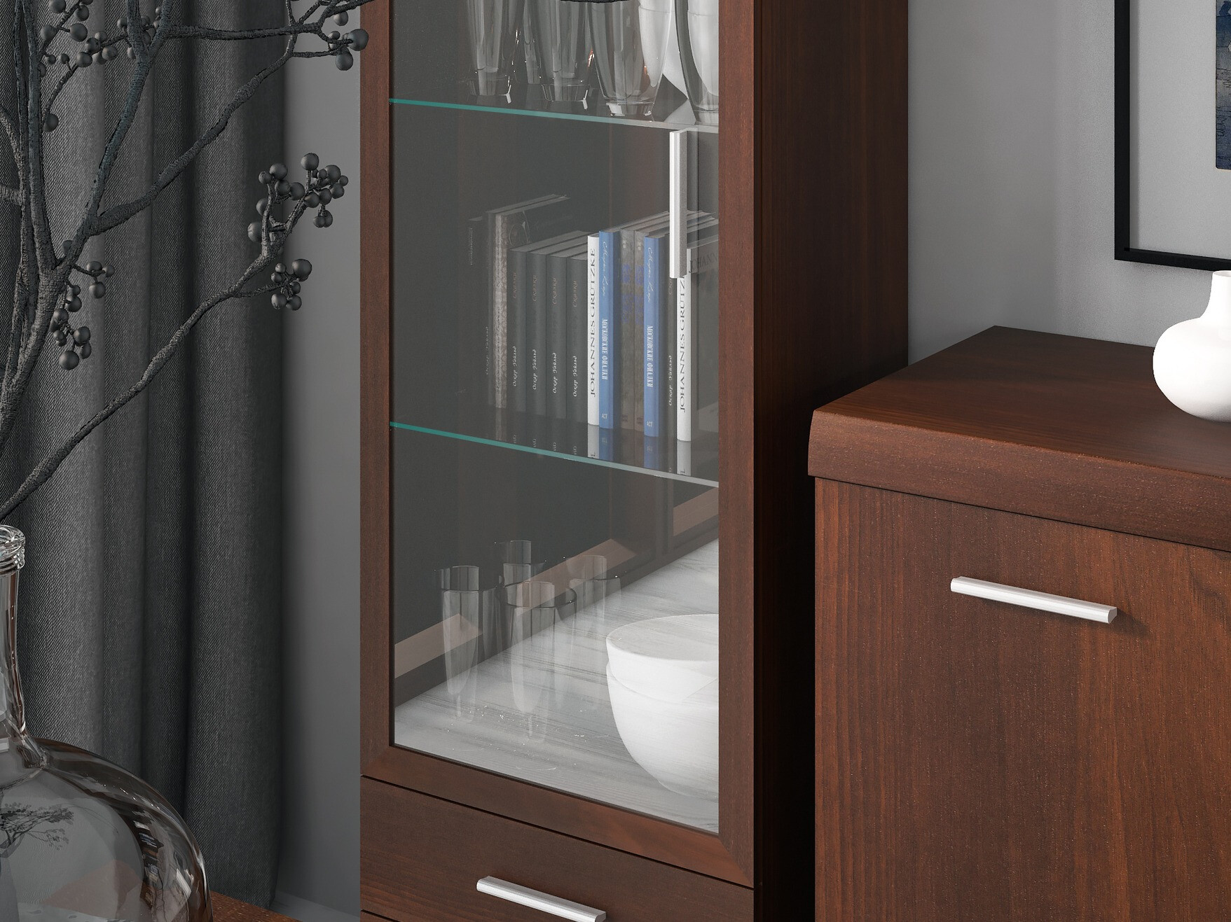 Bookcase Evacali 100