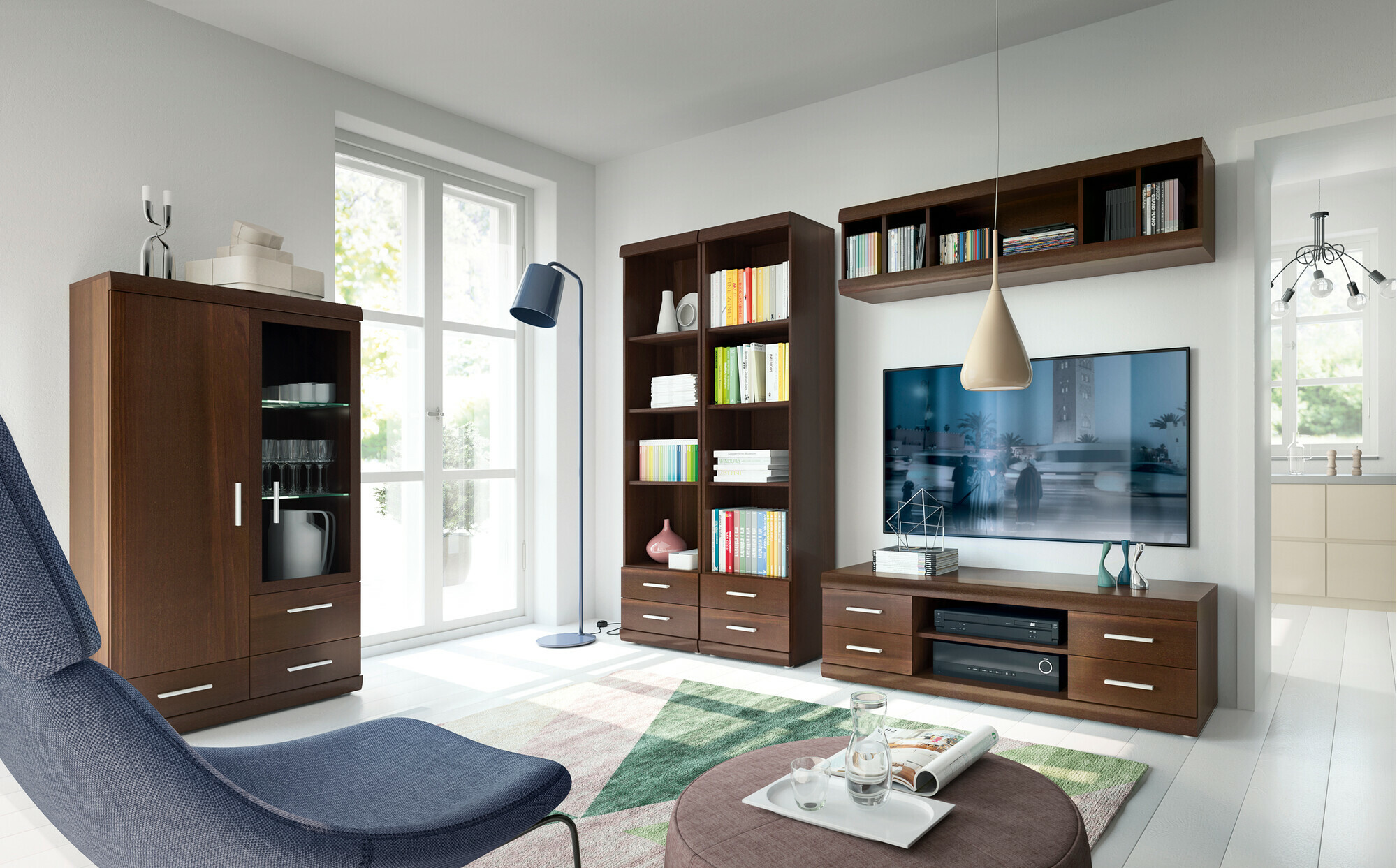 Bookcase Evacali 101