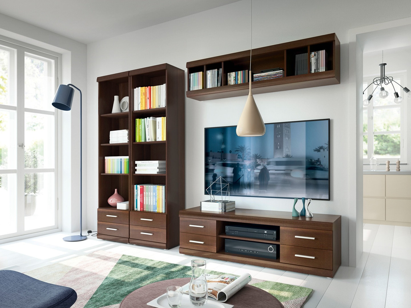 Bookcase Evacali 103