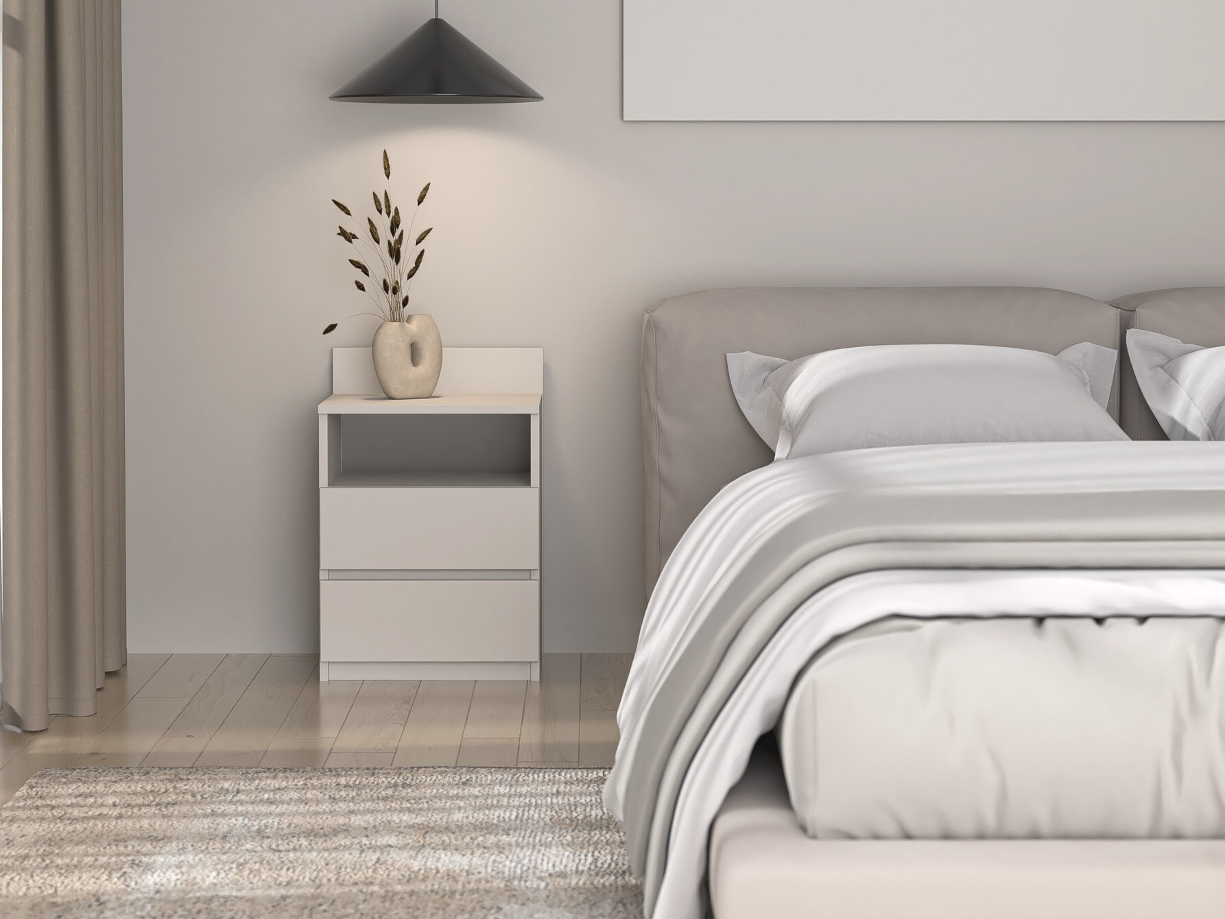 Κομοδίνο Elbvelu 119 (Κασμίρι)