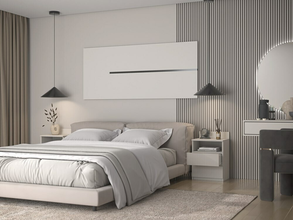 Κομοδίνο Elbvelu 119 (Κασμίρι)