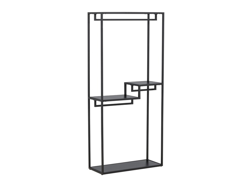 Coat rack Dallas 4439 (Black)