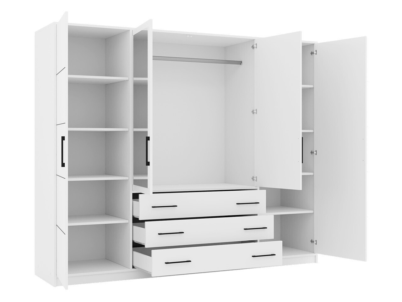 Ντουλάπα Dortivu III (Διαθέσιμο)