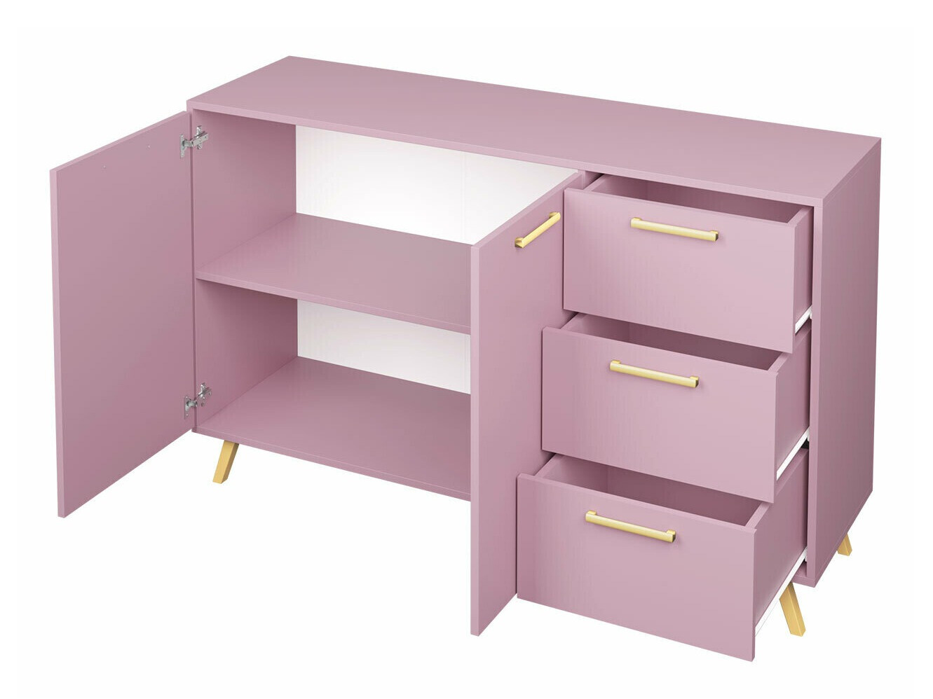 Σετ επίπλων Rosa I (Μπλε)