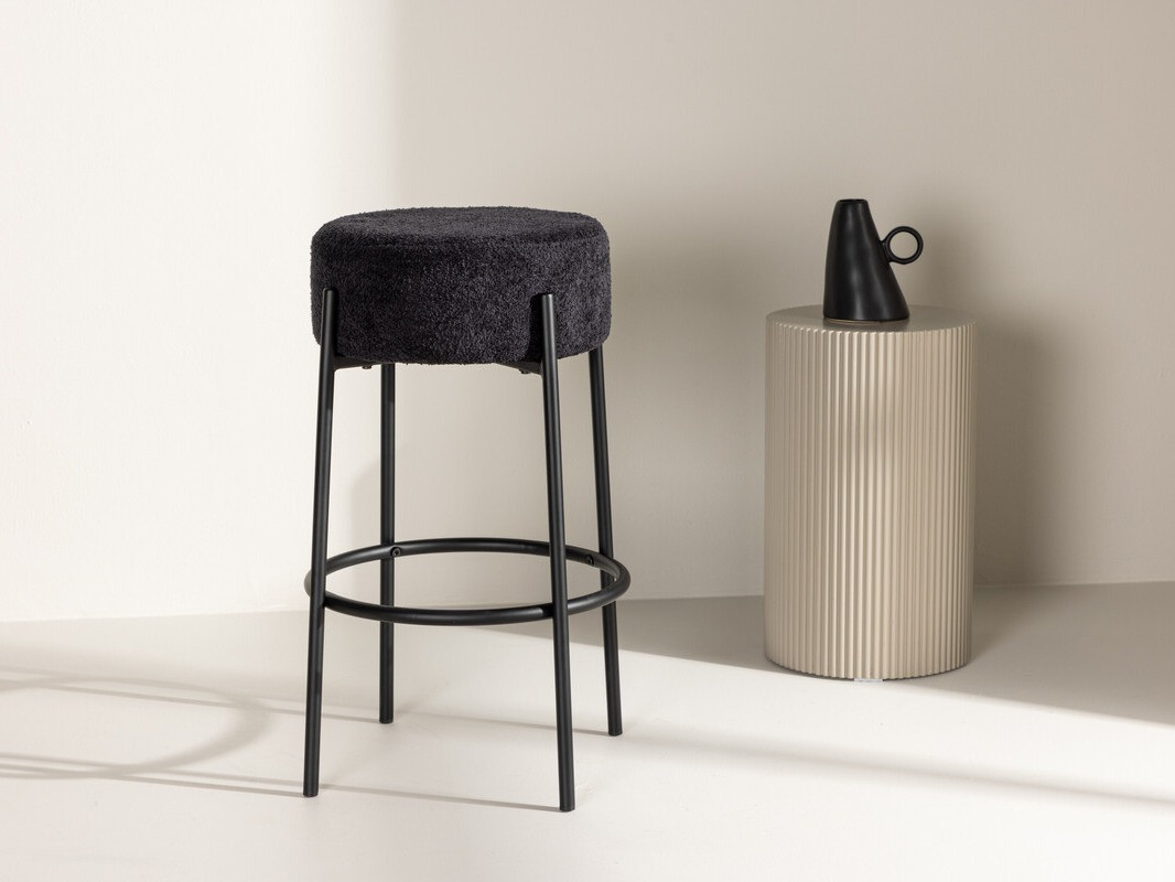 Bar stool Dallas 4891 (Black)