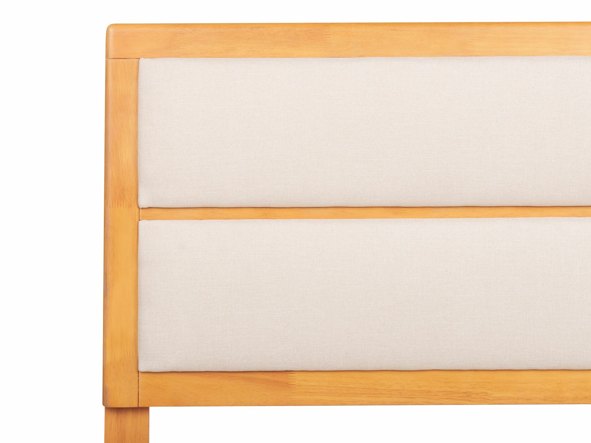 Κρεβάτι Berwyn 772 (Μπεζ + Ανοιχτό χρώμα ξύλου)