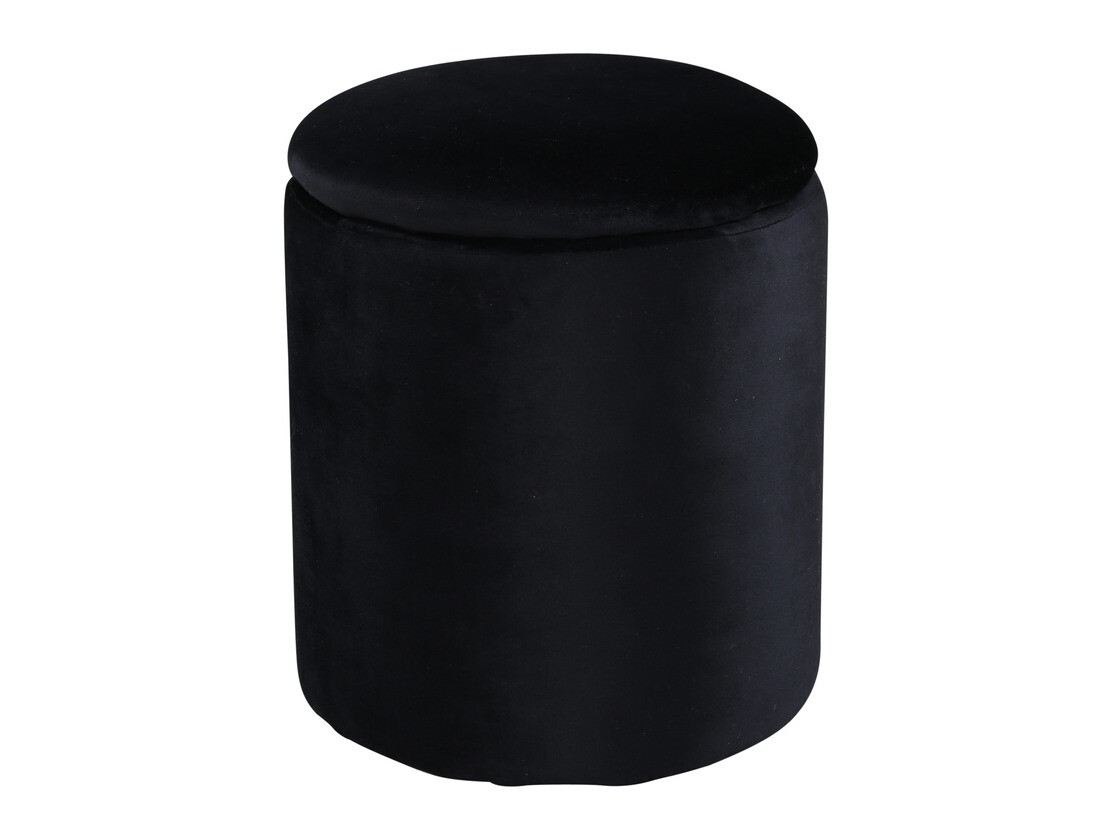 Σκαμπό σαλονιού Dallas 2939 (Μαύρο)