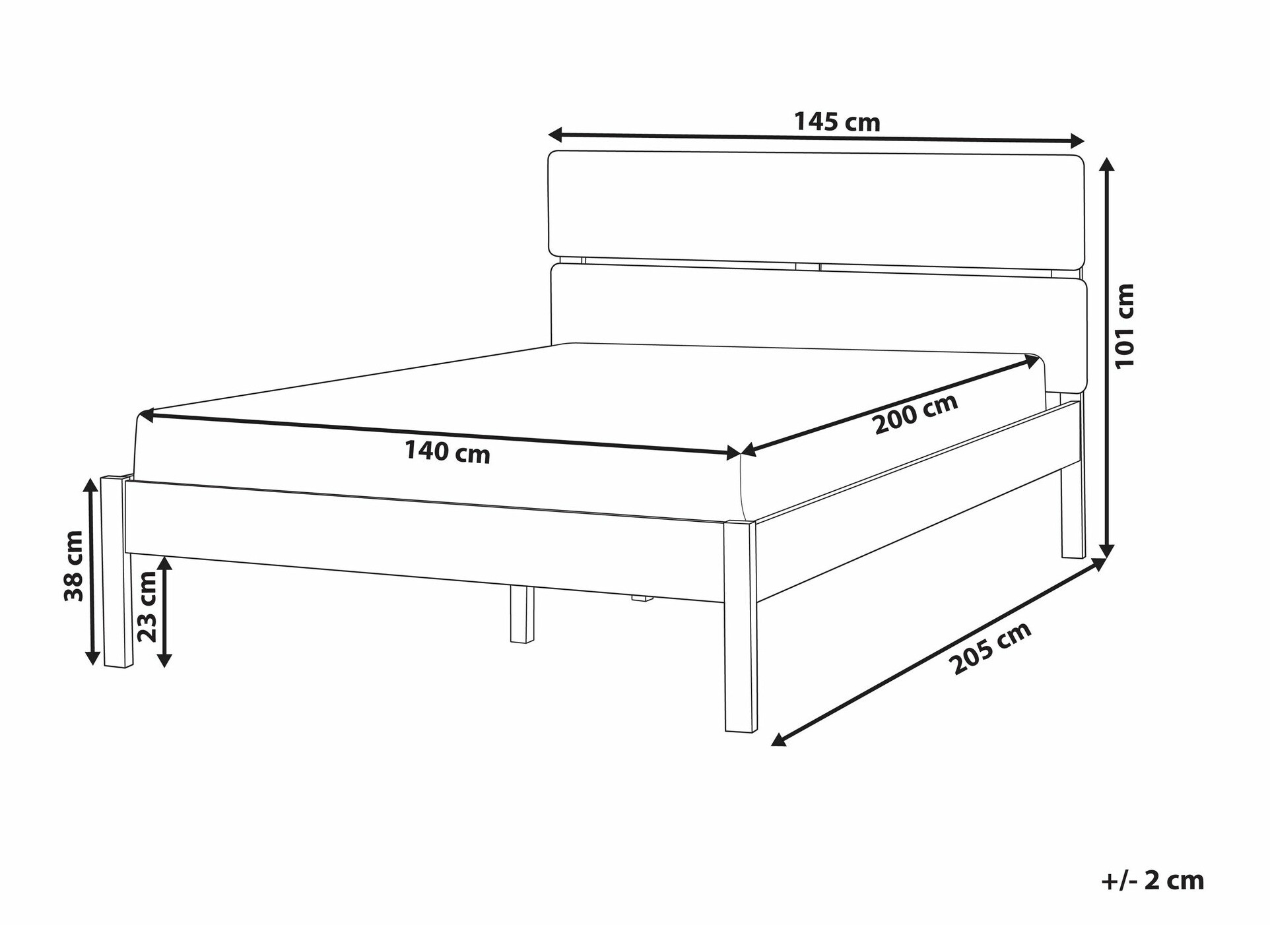 Κρεβάτι Berwyn 2035