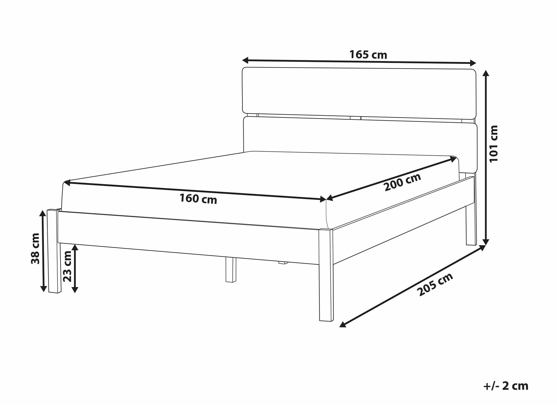 Κρεβάτι Berwyn 2035