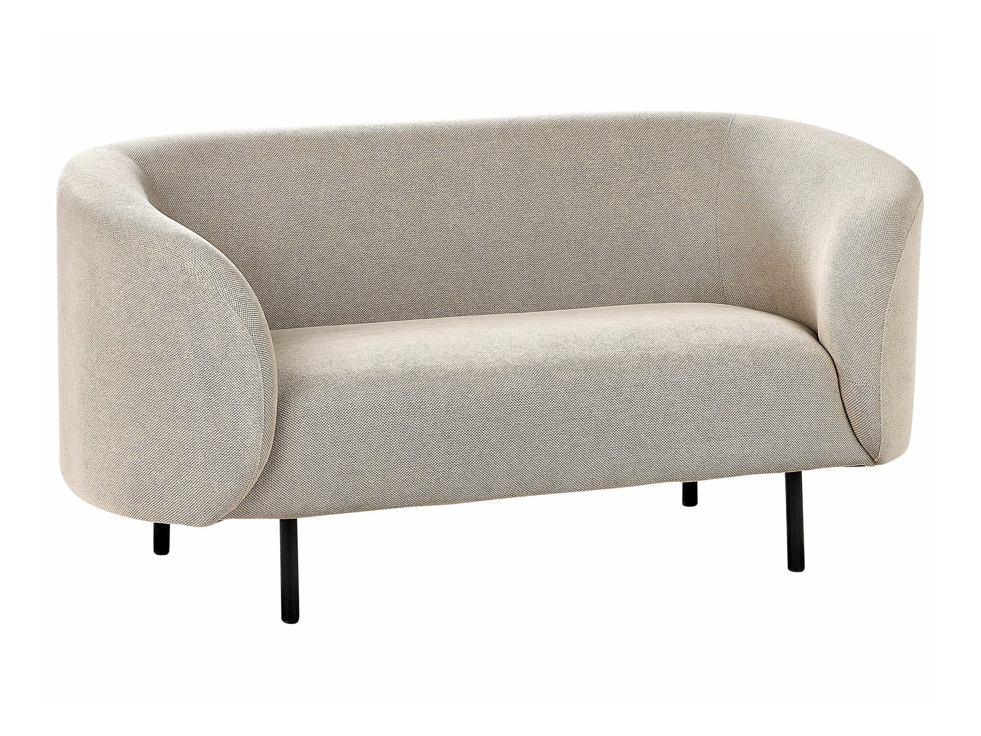 Sofa Berwyn 2042 (Taupe + Black)