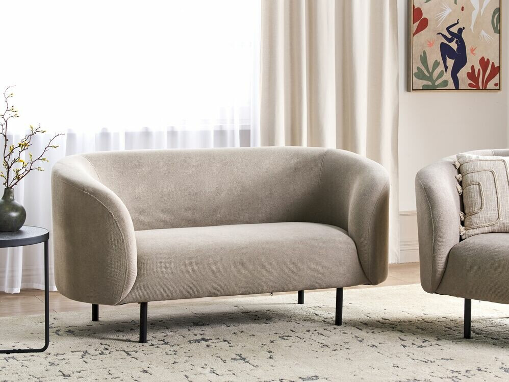 Sofa Berwyn 2042 (Taupe + Black)