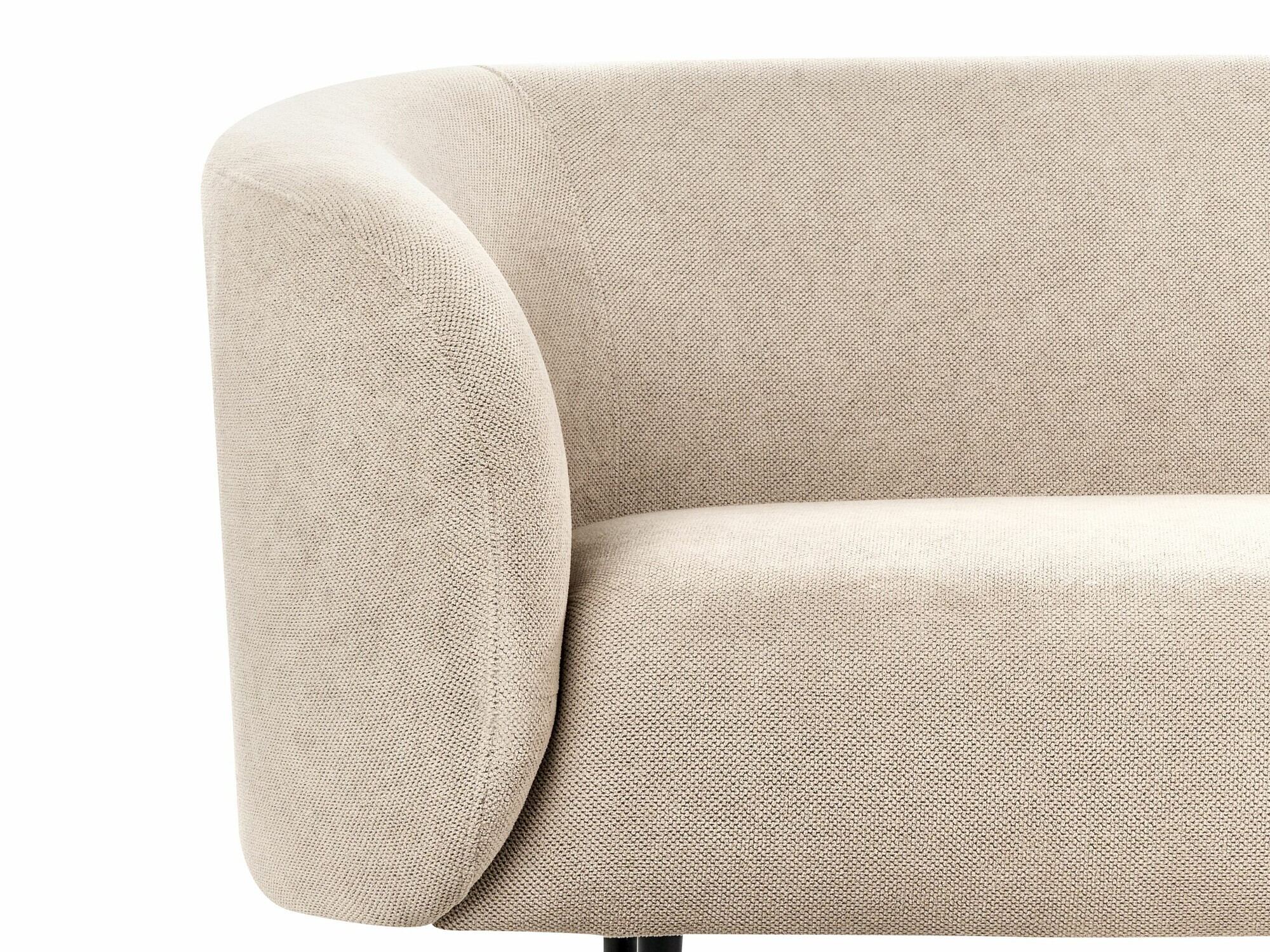 Sofa Berwyn 2042 (Taupe + Black)