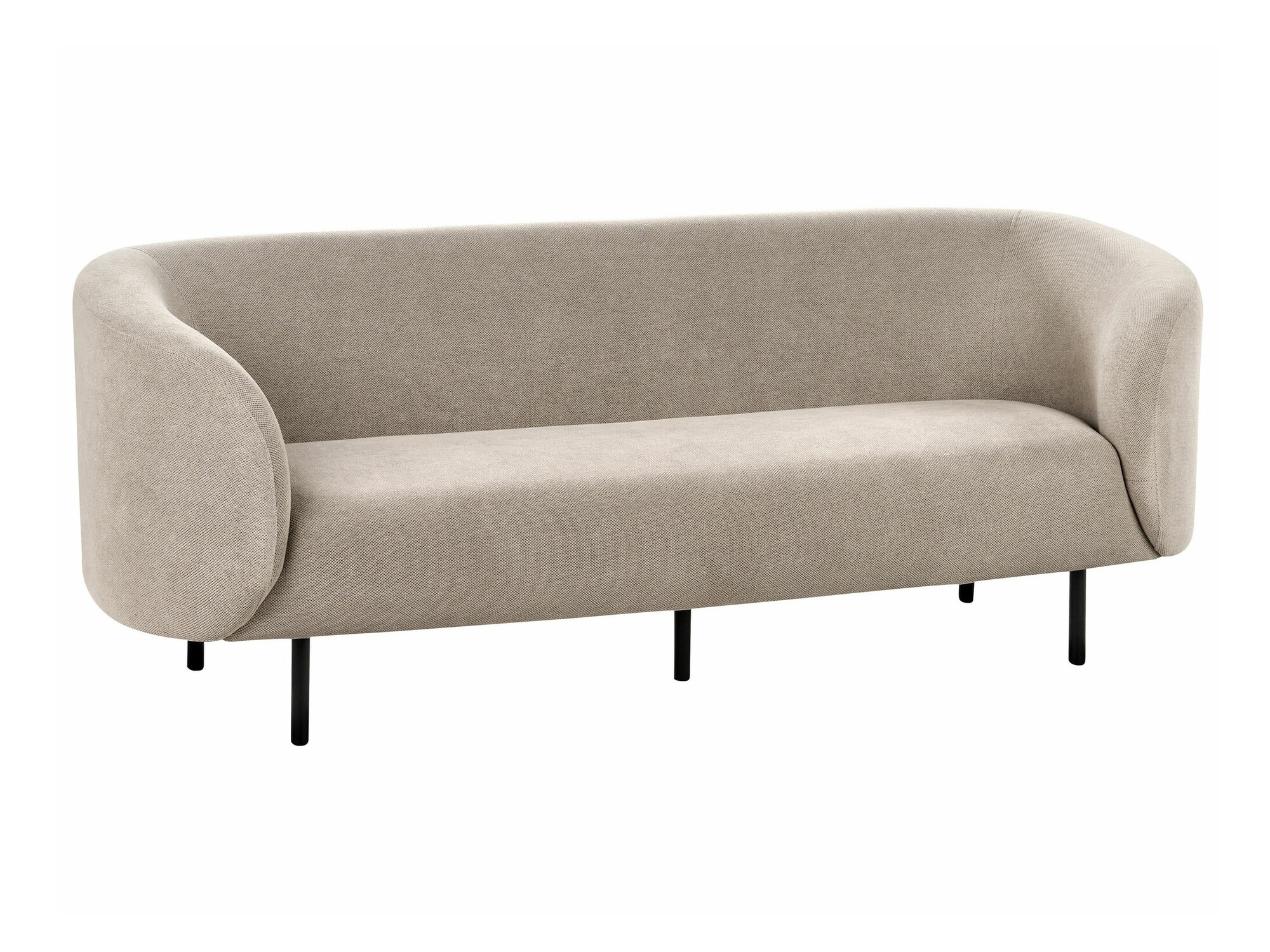 Sofa Berwyn 2044 (taupe + Black)