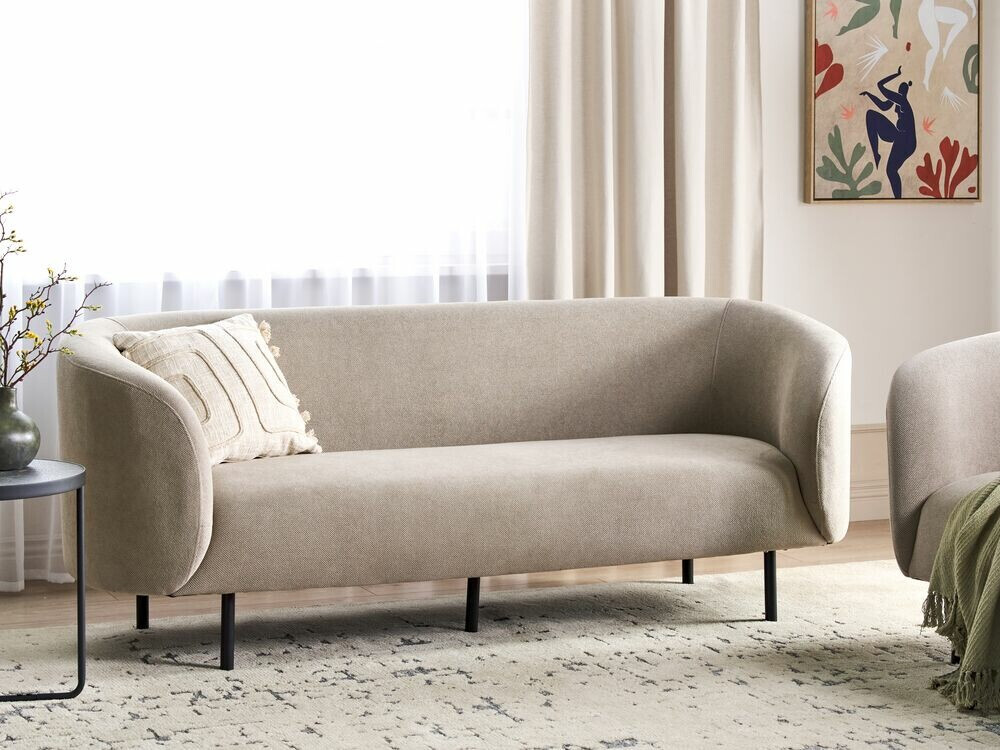 Sofa Berwyn 2044 (taupe + Black)