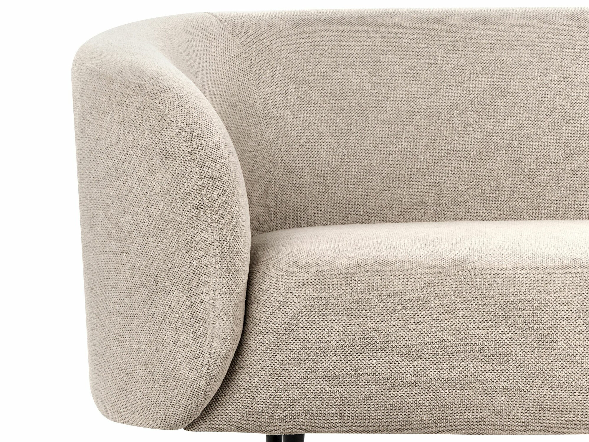 Sofa Berwyn 2044 (taupe + Black)