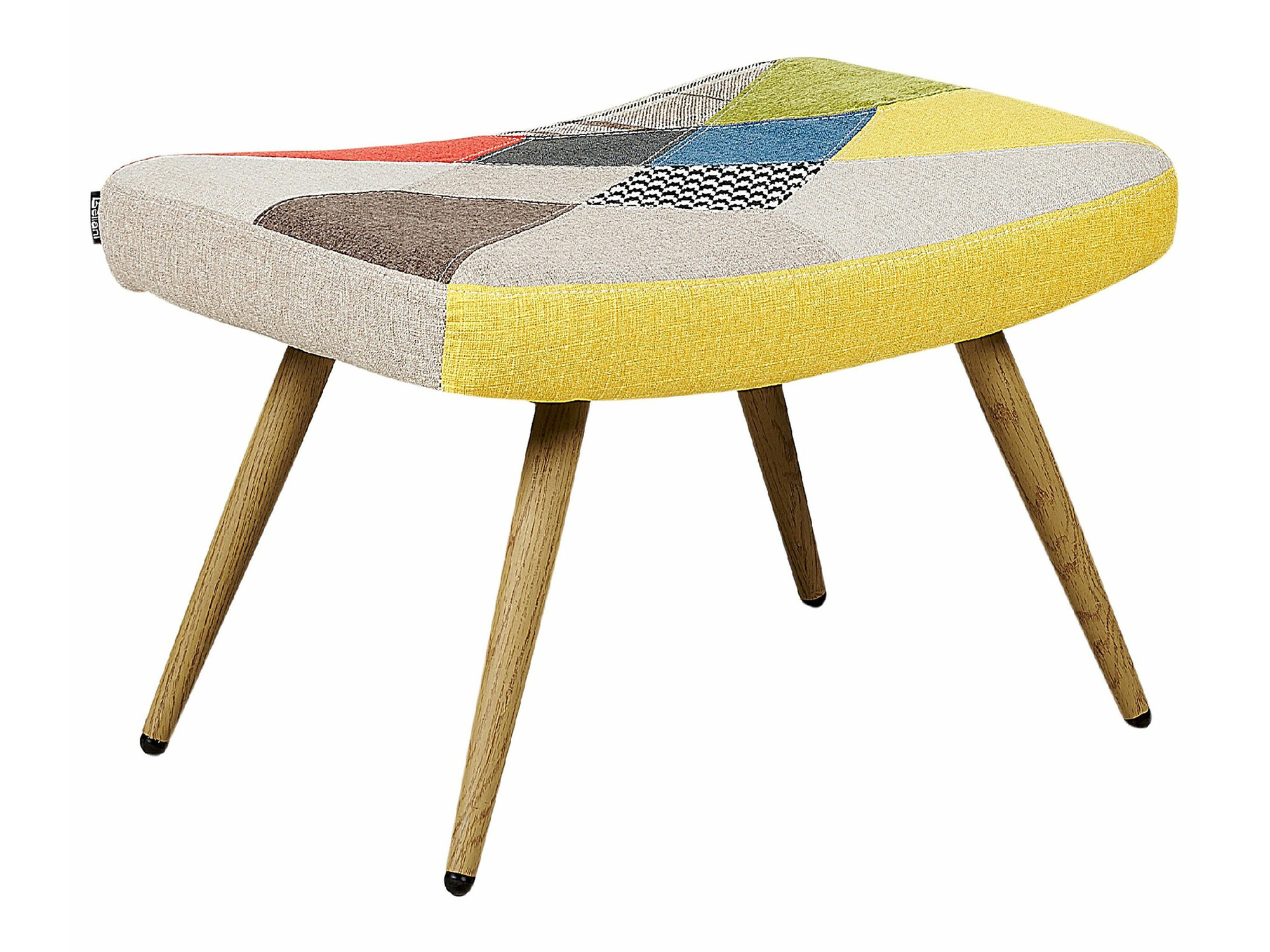 Armchair Berwyn 2048 (Black + Blue + Yellow)