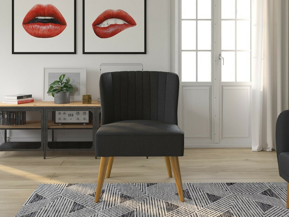 Armchair Novogratz 119 (Dark grey)
