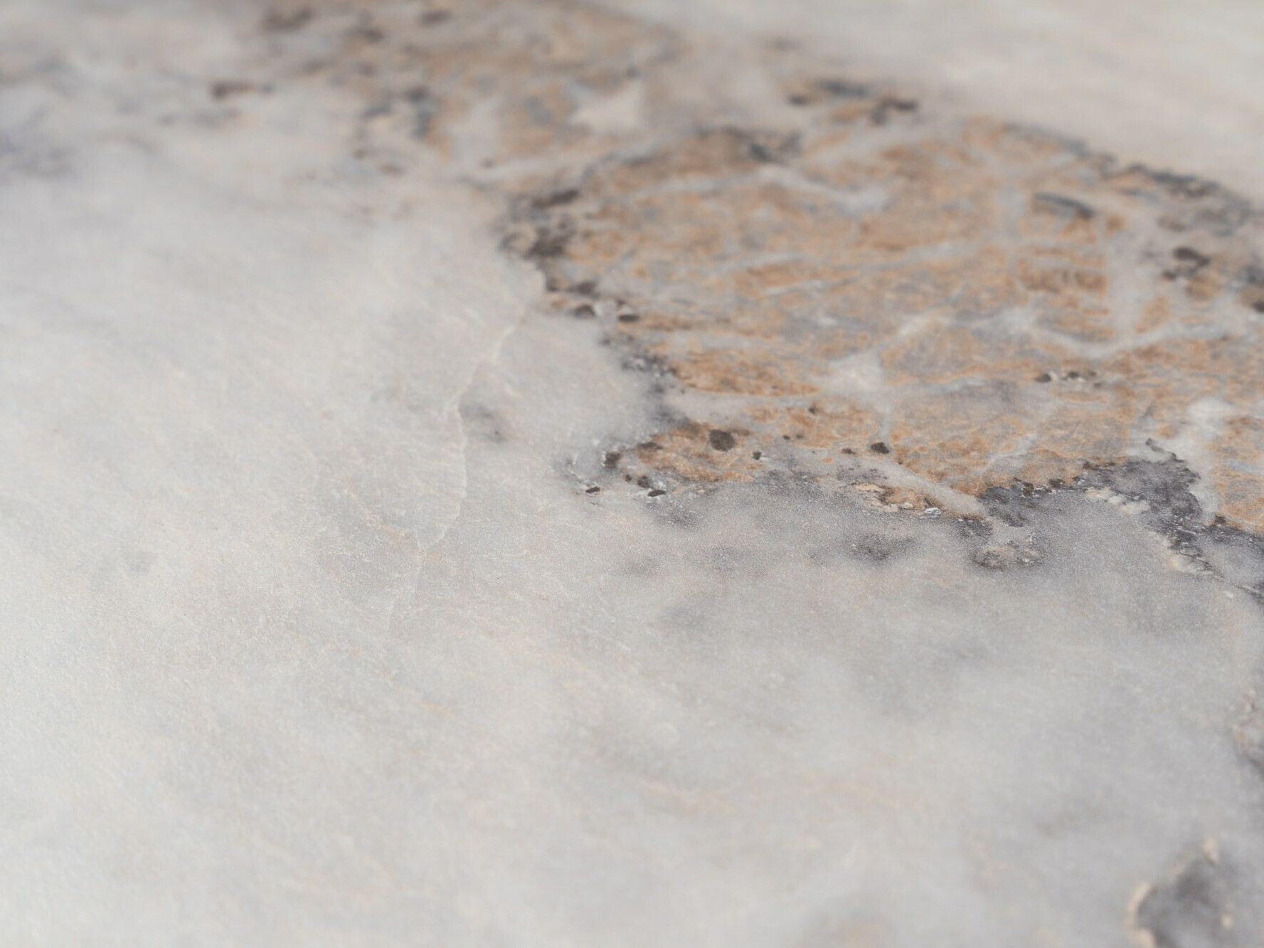 Coffee table Novato 160 (White marble)