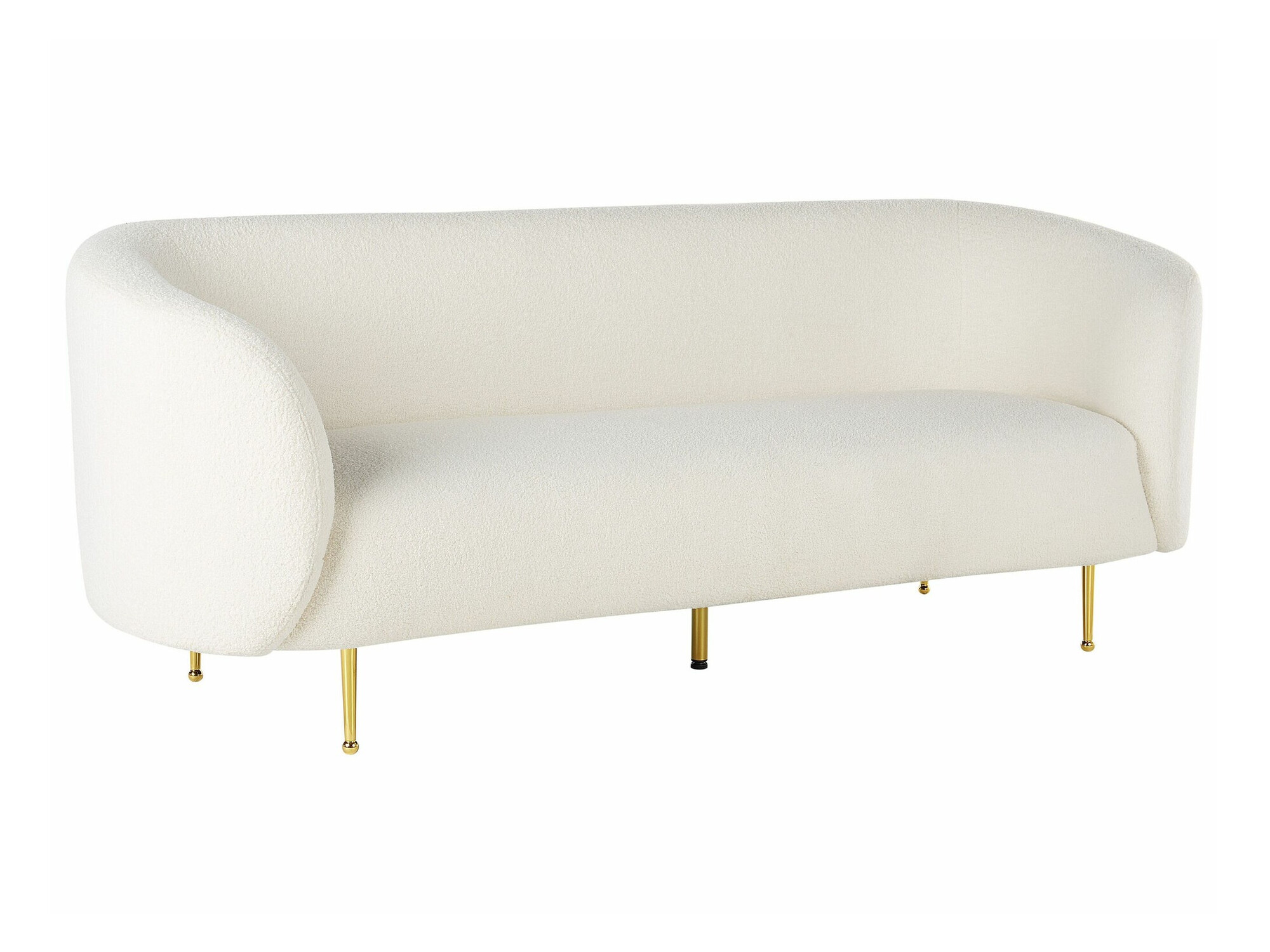 Sofa Berwyn 2047 (White + Golden)