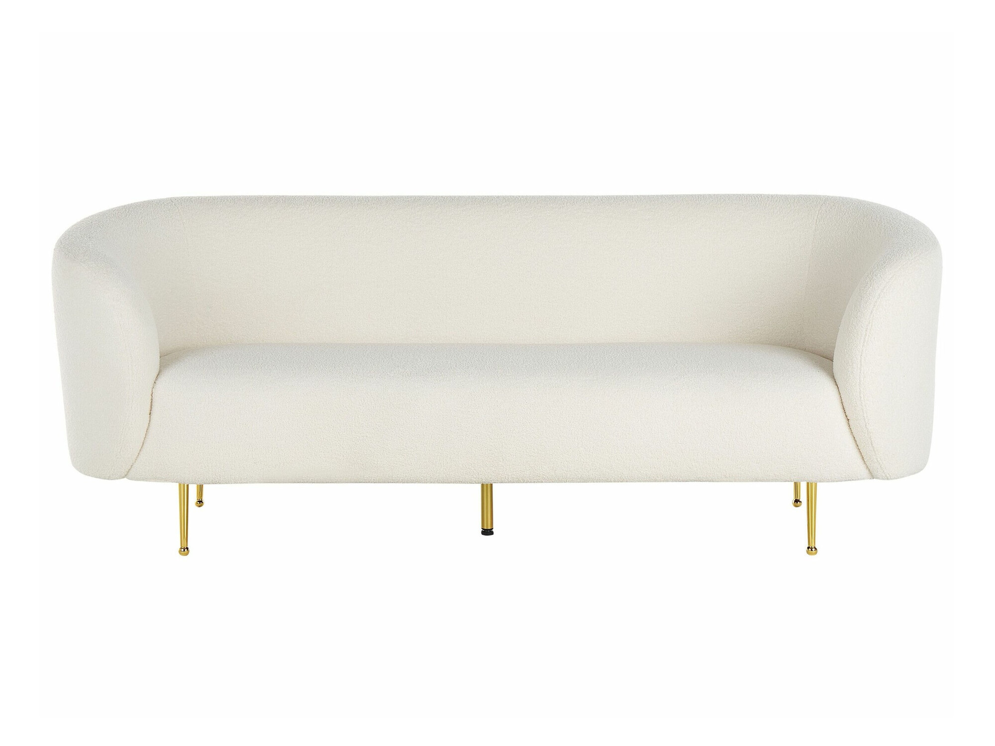 Sofa Berwyn 2047 (White + Golden)