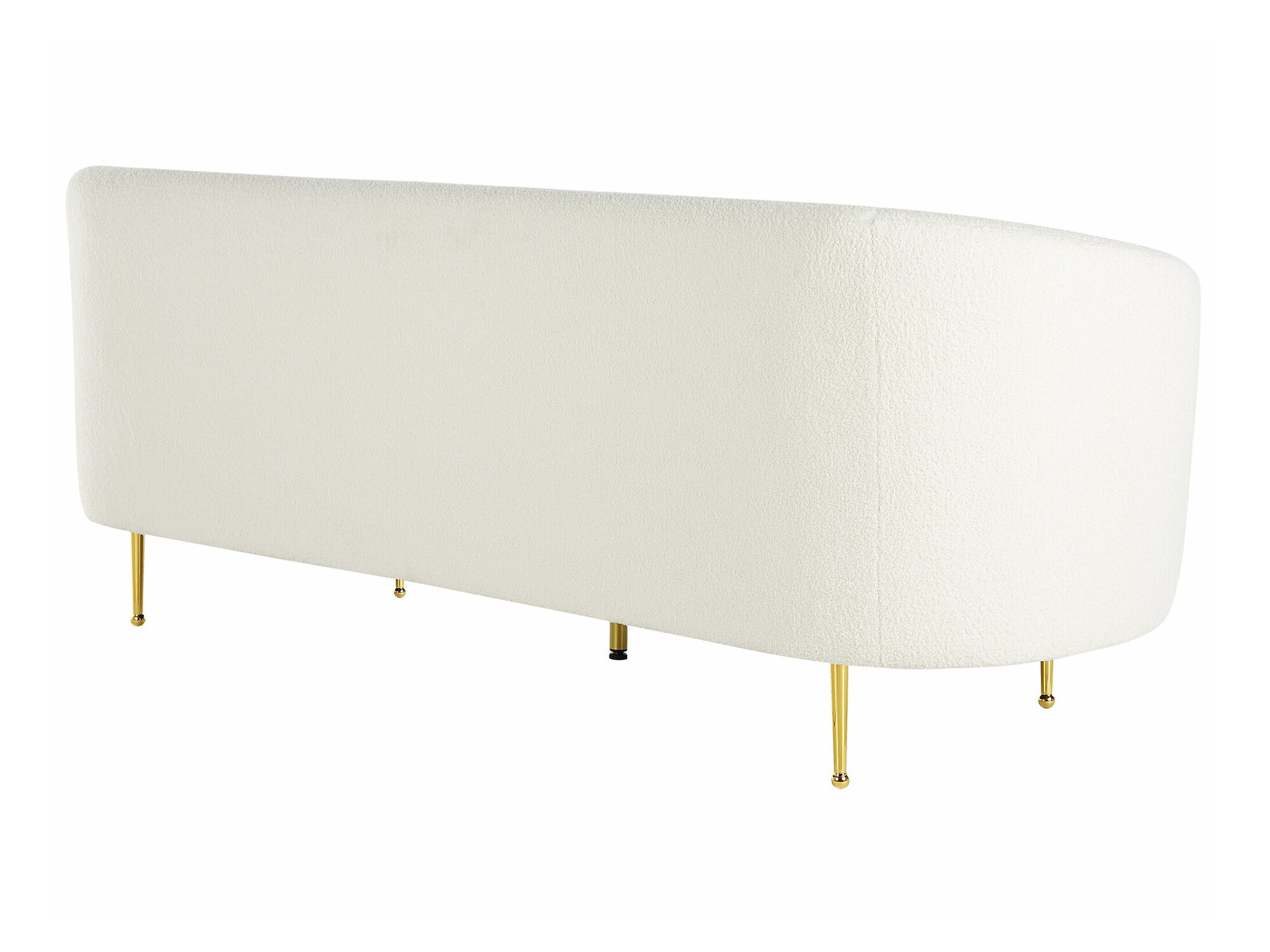 Sofa Berwyn 2047 (White + Golden)