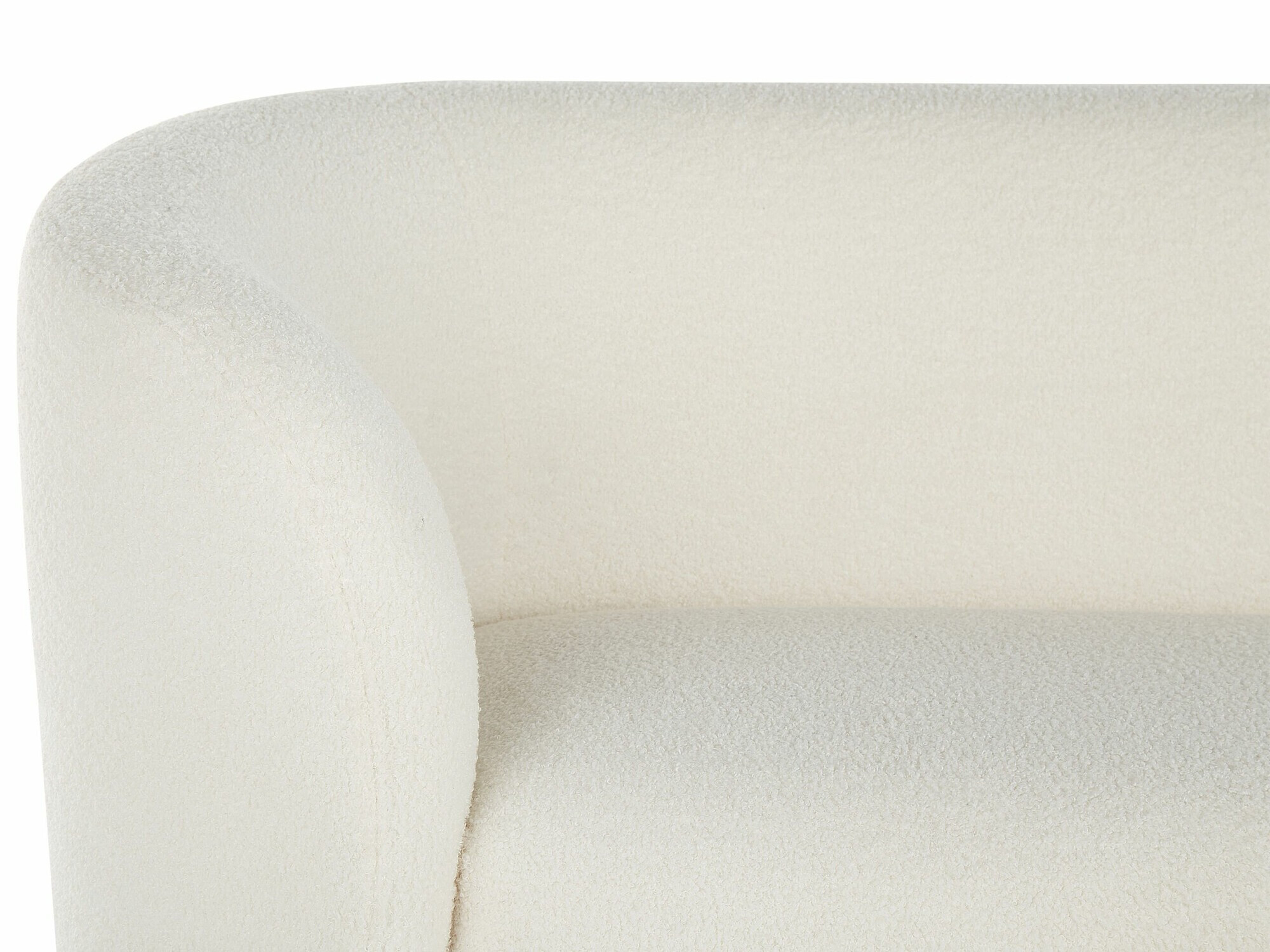 Sofa Berwyn 2047 (White + Golden)
