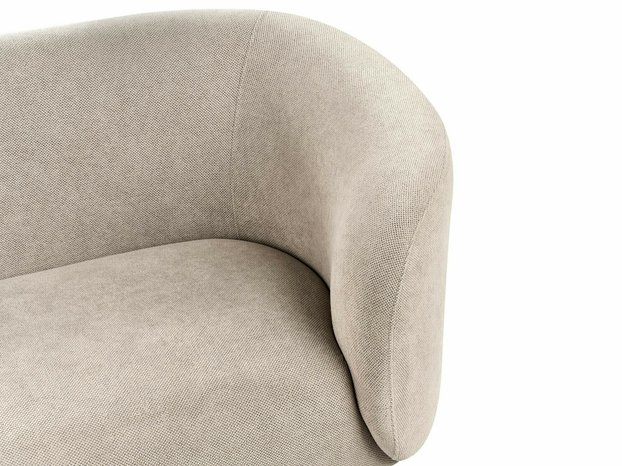 Upholstered furniture set Berwyn 2049 (Taupe + Black)