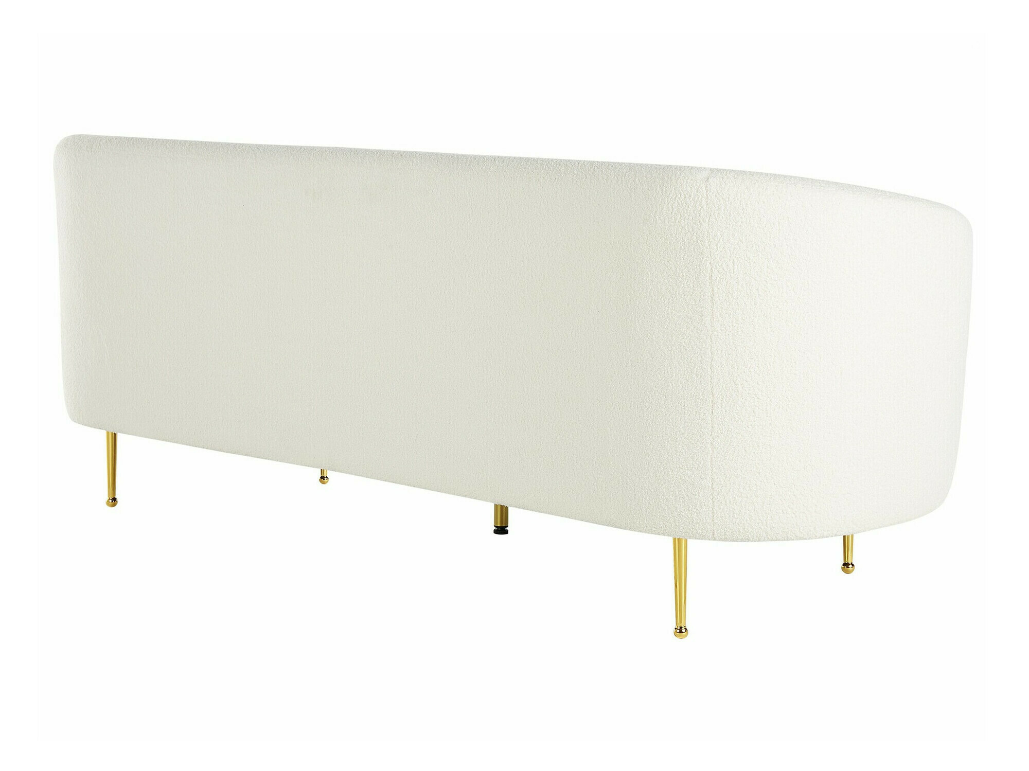 Upholstered furniture set Berwyn 2050 (White + Golden)
