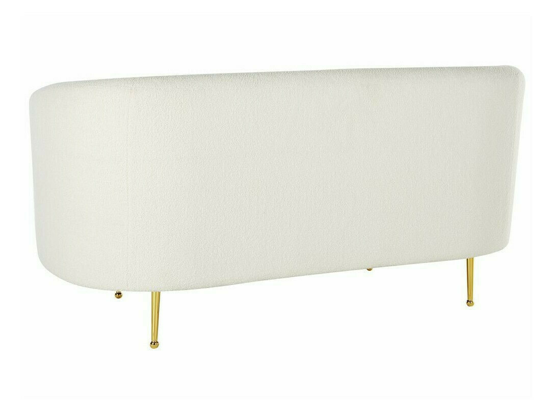 Upholstered furniture set Berwyn 2050 (White + Golden)