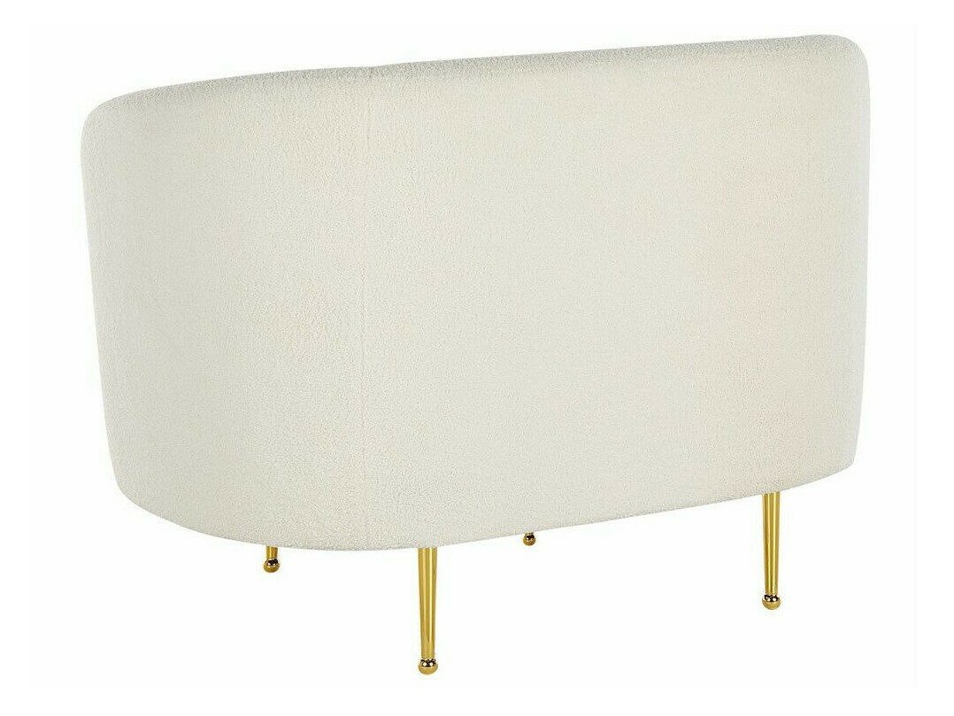 Upholstered furniture set Berwyn 2050 (White + Golden)