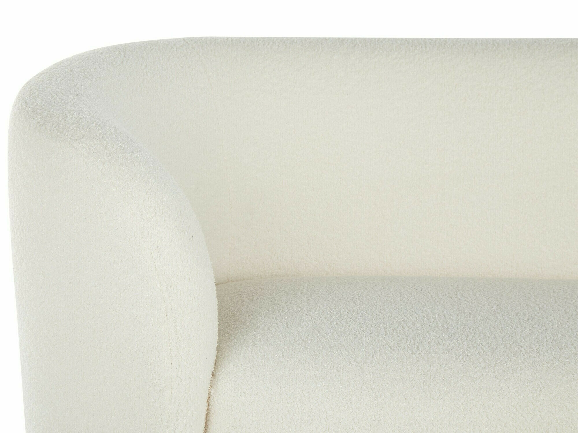 Upholstered furniture set Berwyn 2050 (White + Golden)