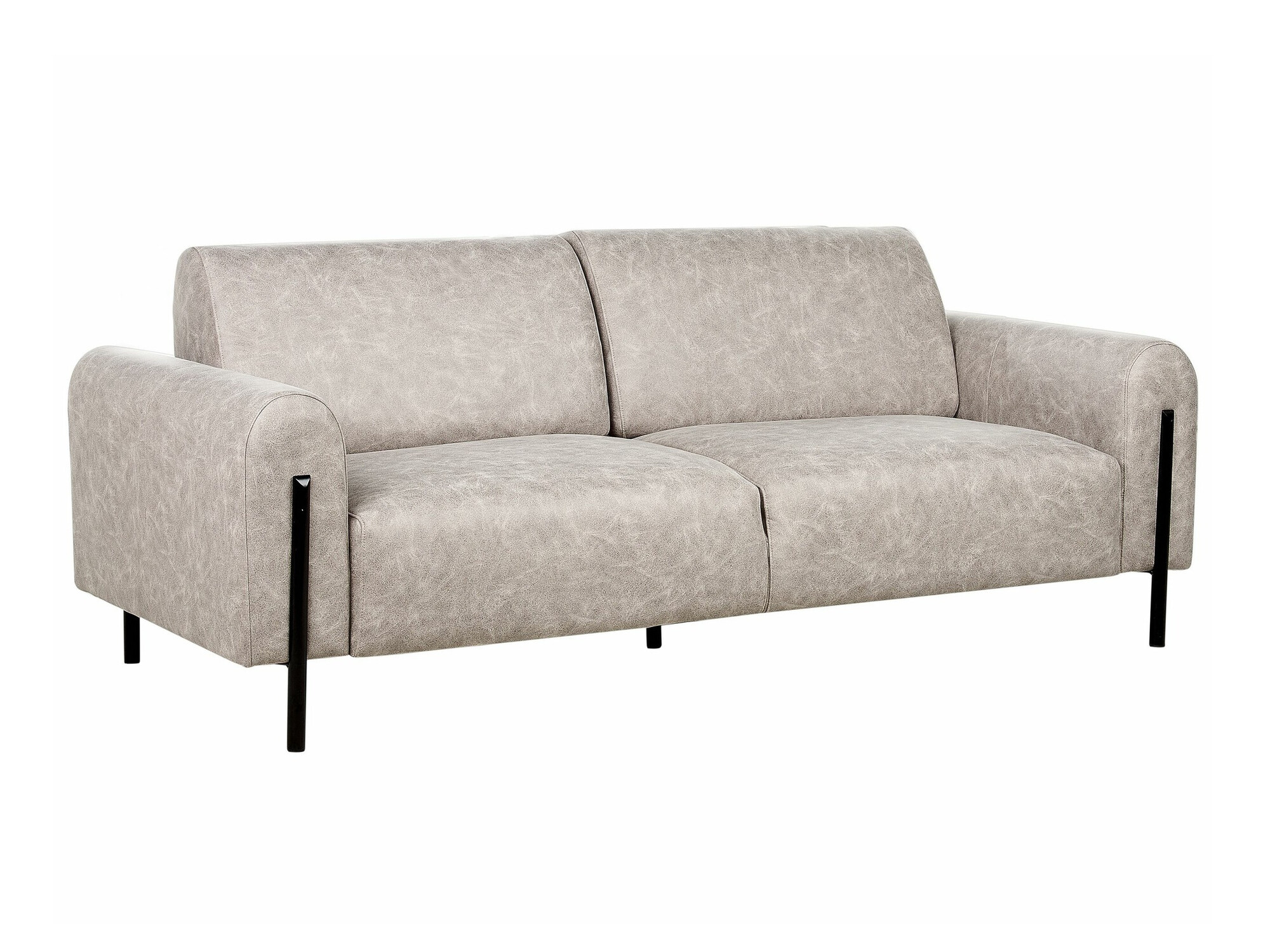 Σετ ταπετσαρισμένων επίπλων Berwyn 2073 (Γκρι)